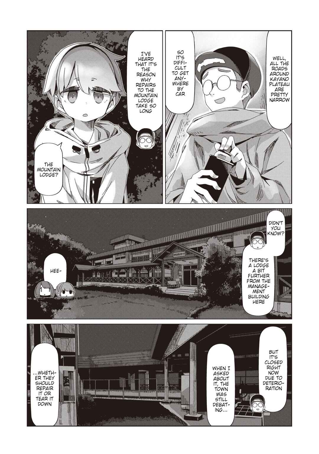 Yuru Camp△ Chapter 106 - Page 23