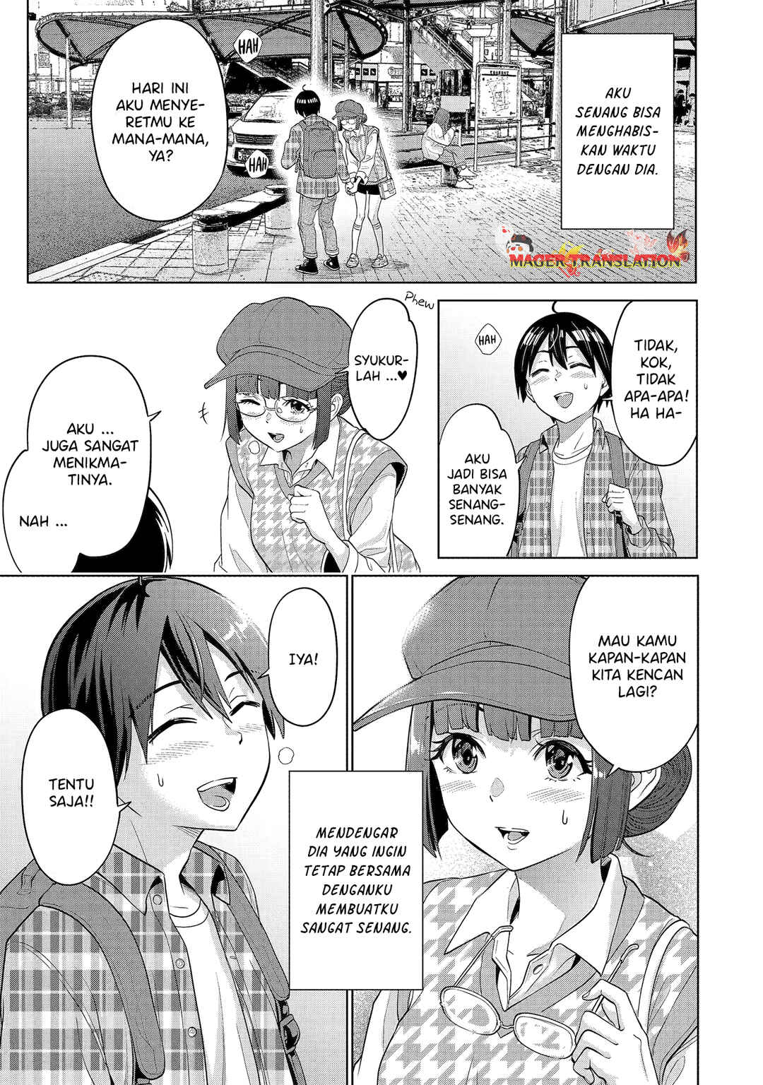 Koukousei WEB Sakka no Mote Seikatsu: "Anta ga Kami Sakka na Wakenai desho" to Boku o Futta Osananajimi ga Koukai Shiteru kedo Mou Osoi Chapter 12 - Page 10