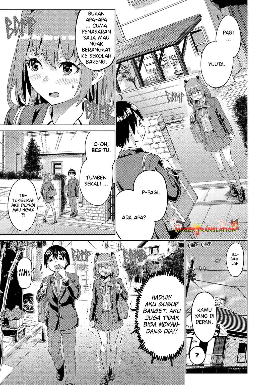 Koukousei WEB Sakka no Mote Seikatsu: "Anta ga Kami Sakka na Wakenai desho" to Boku o Futta Osananajimi ga Koukai Shiteru kedo Mou Osoi Chapter 12 - Page 14