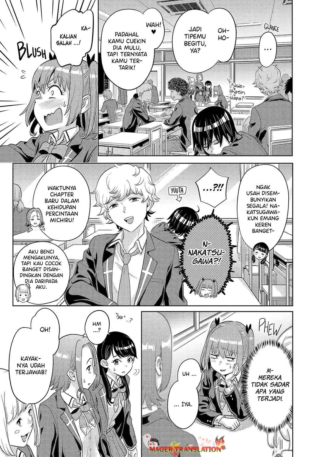 Koukousei WEB Sakka no Mote Seikatsu: "Anta ga Kami Sakka na Wakenai desho" to Boku o Futta Osananajimi ga Koukai Shiteru kedo Mou Osoi Chapter 12 - Page 20
