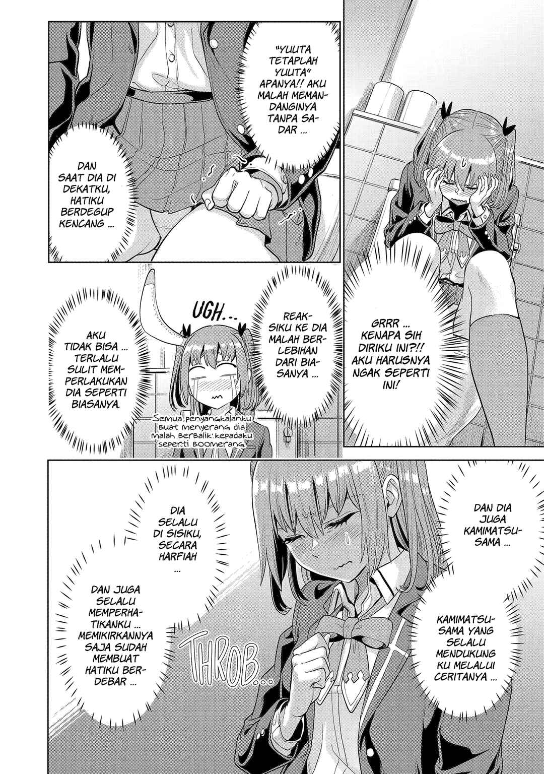 Koukousei WEB Sakka no Mote Seikatsu: "Anta ga Kami Sakka na Wakenai desho" to Boku o Futta Osananajimi ga Koukai Shiteru kedo Mou Osoi Chapter 12 - Page 23