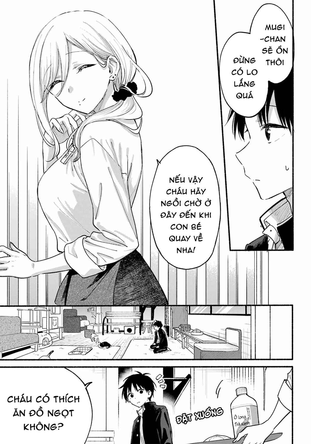 Tonari no Neko to Koi Shirazu Chapter 19 - Page 11