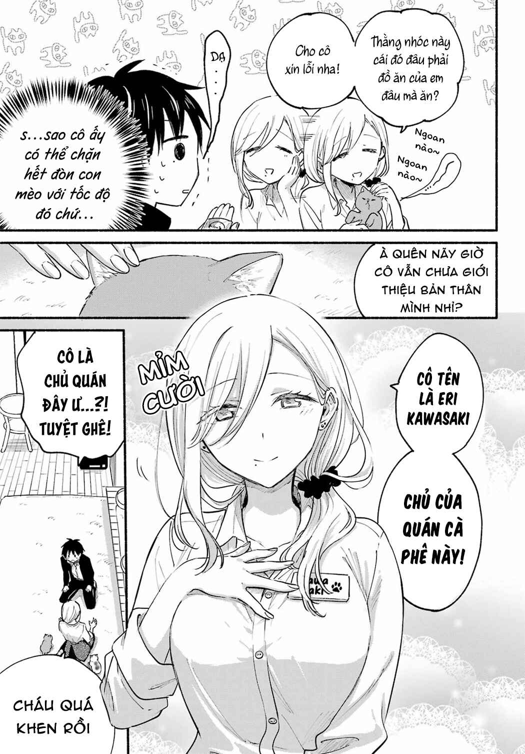 Tonari no Neko to Koi Shirazu Chapter 19 - Page 13