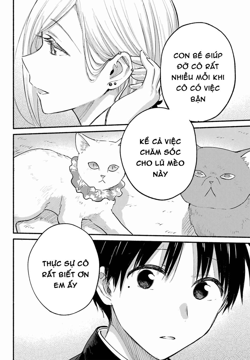 Tonari no Neko to Koi Shirazu Chapter 19 - Page 16