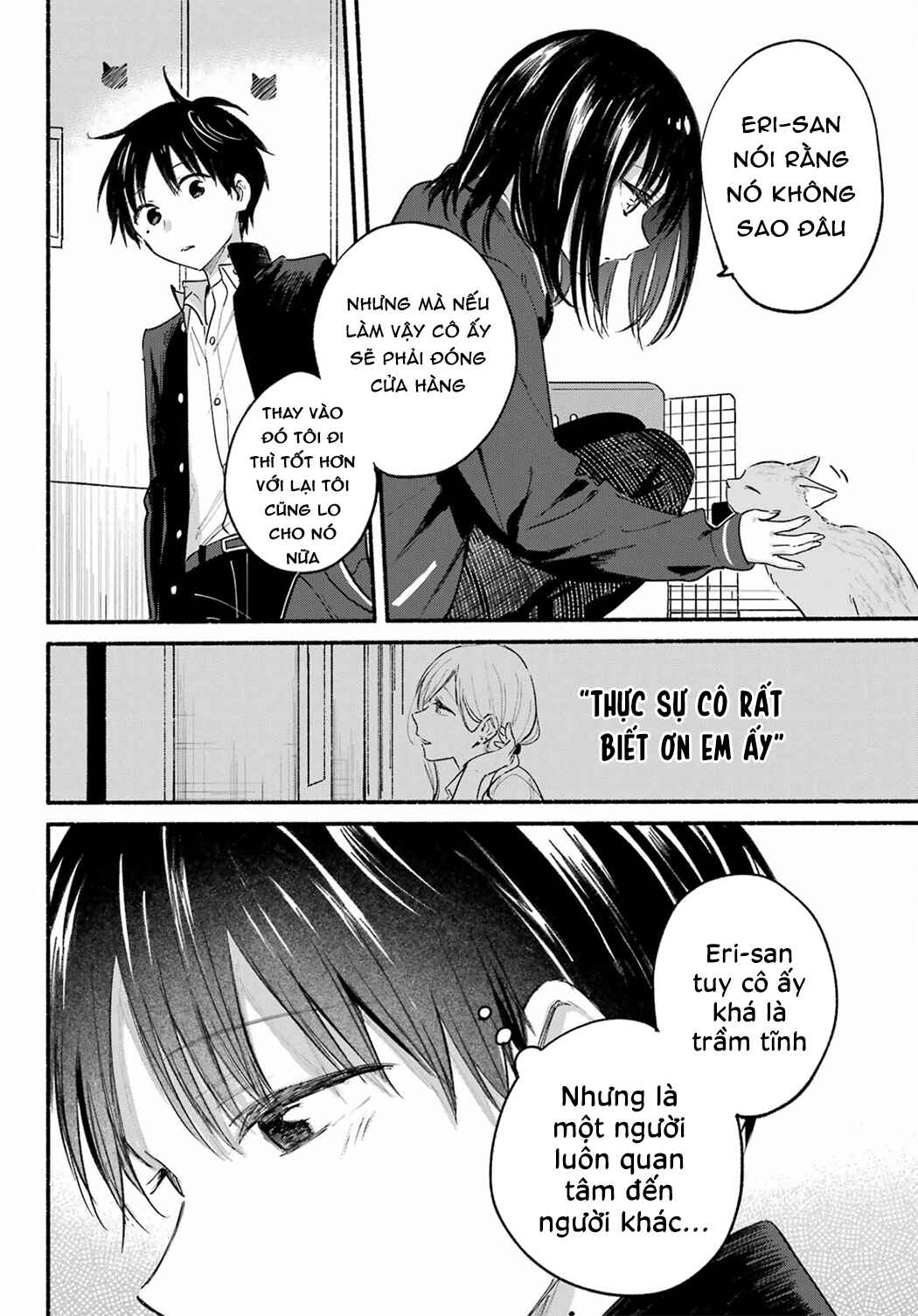 Tonari no Neko to Koi Shirazu Chapter 19 - Page 20