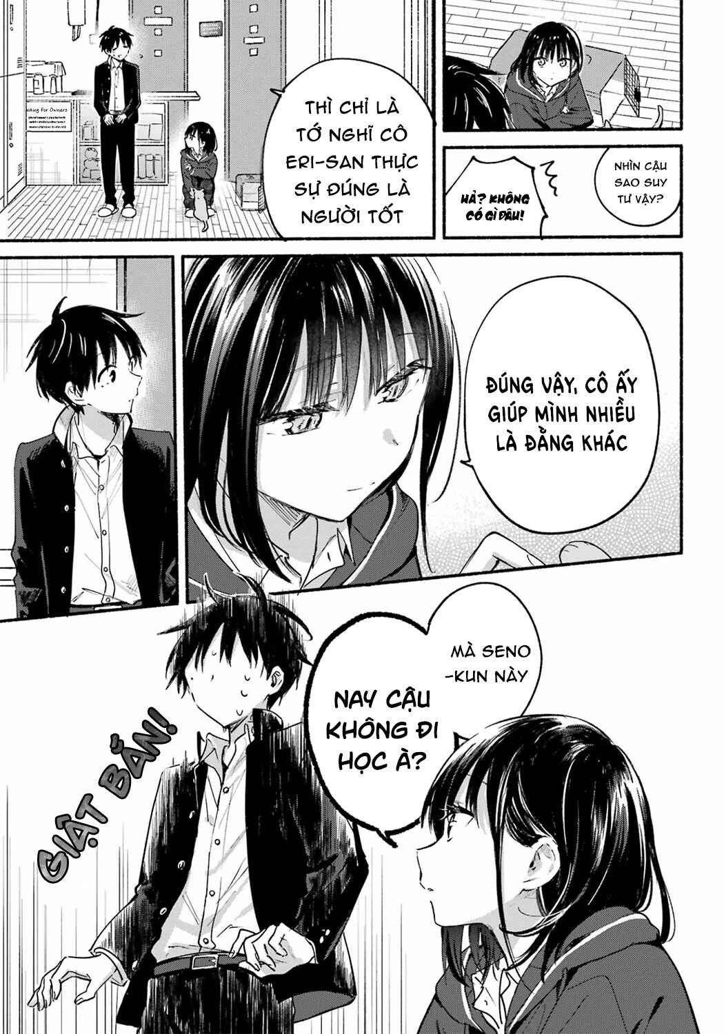 Tonari no Neko to Koi Shirazu Chapter 19 - Page 21