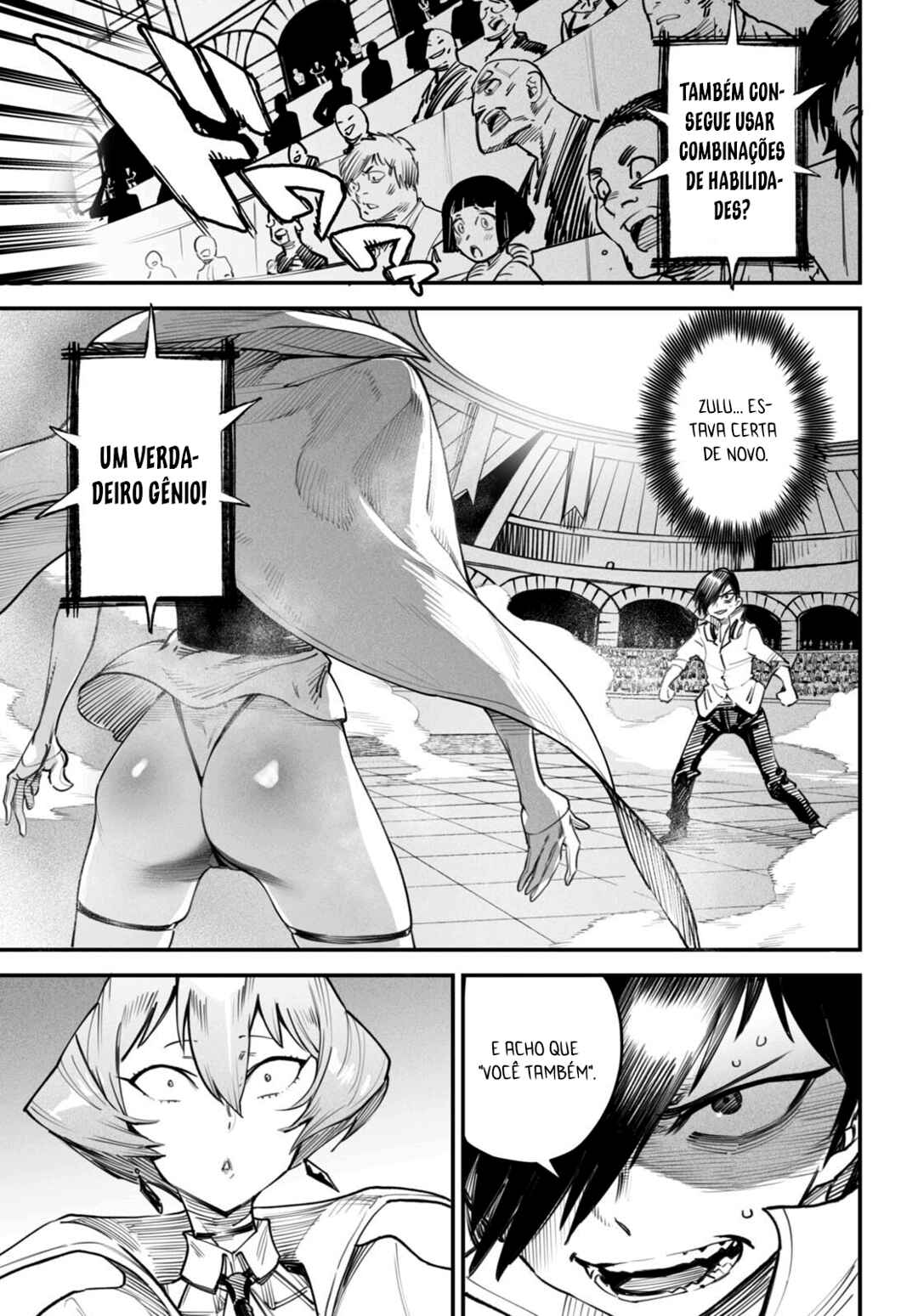 Tensei Coliseum: Saijaku Skill de Saikyou no Onna-tachi o Koryaku Shite Dorei Harem Tsukurimasu Chapter 11 - Page 12