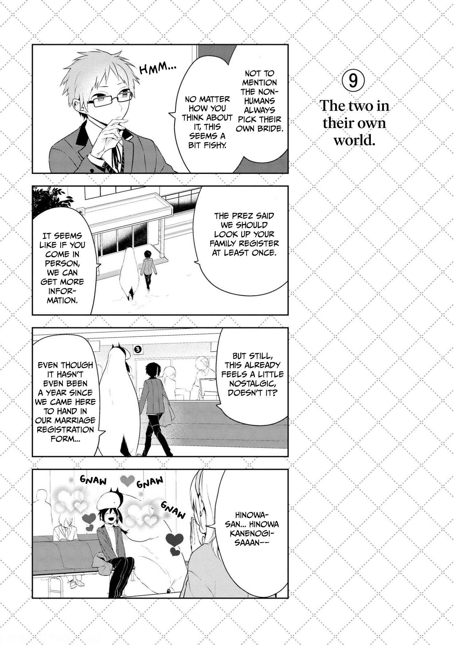 Jingai-san no Yome Chapter 18 - Page 10