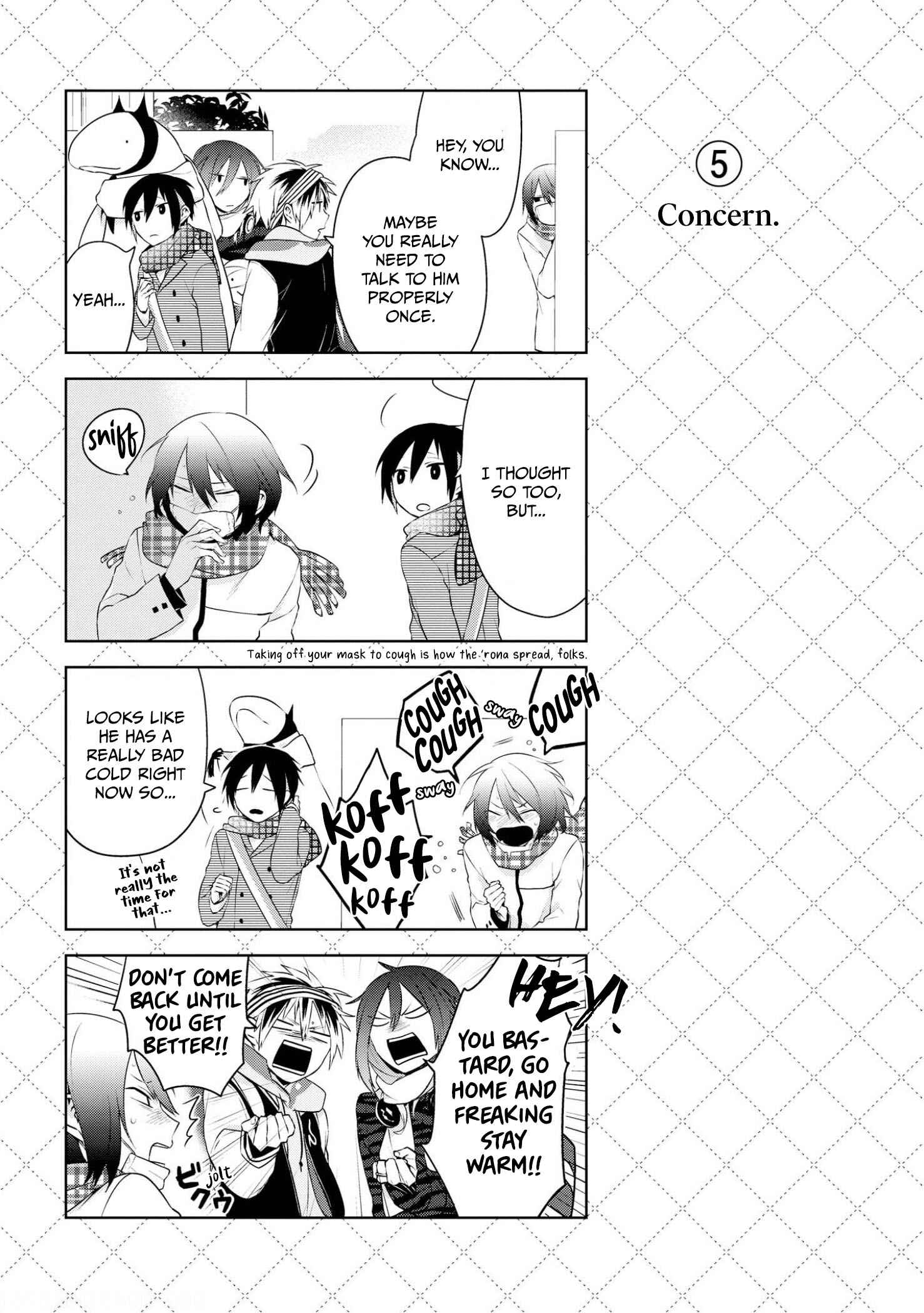 Jingai-san no Yome Chapter 18 - Page 6