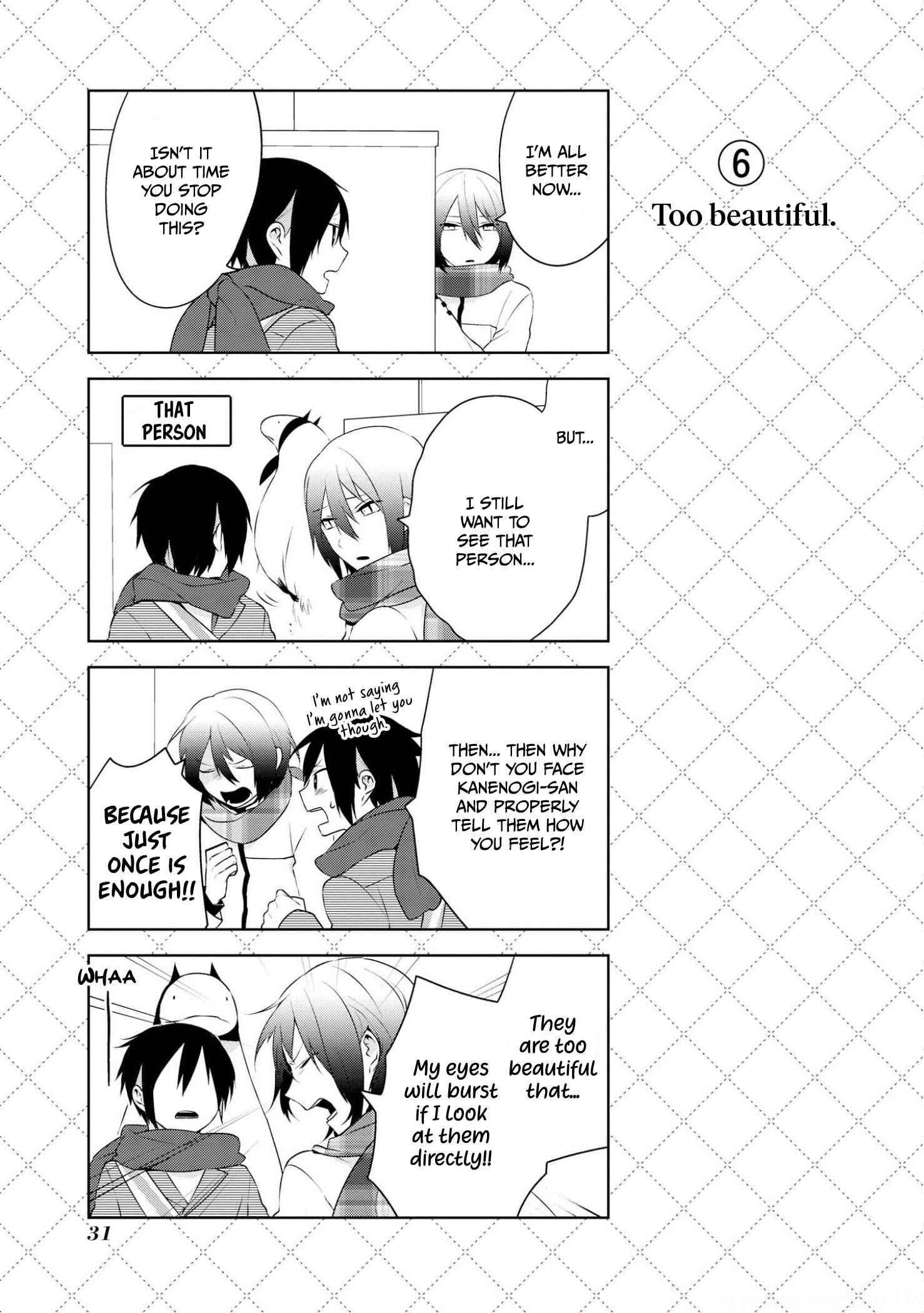 Jingai-san no Yome Chapter 18 - Page 7