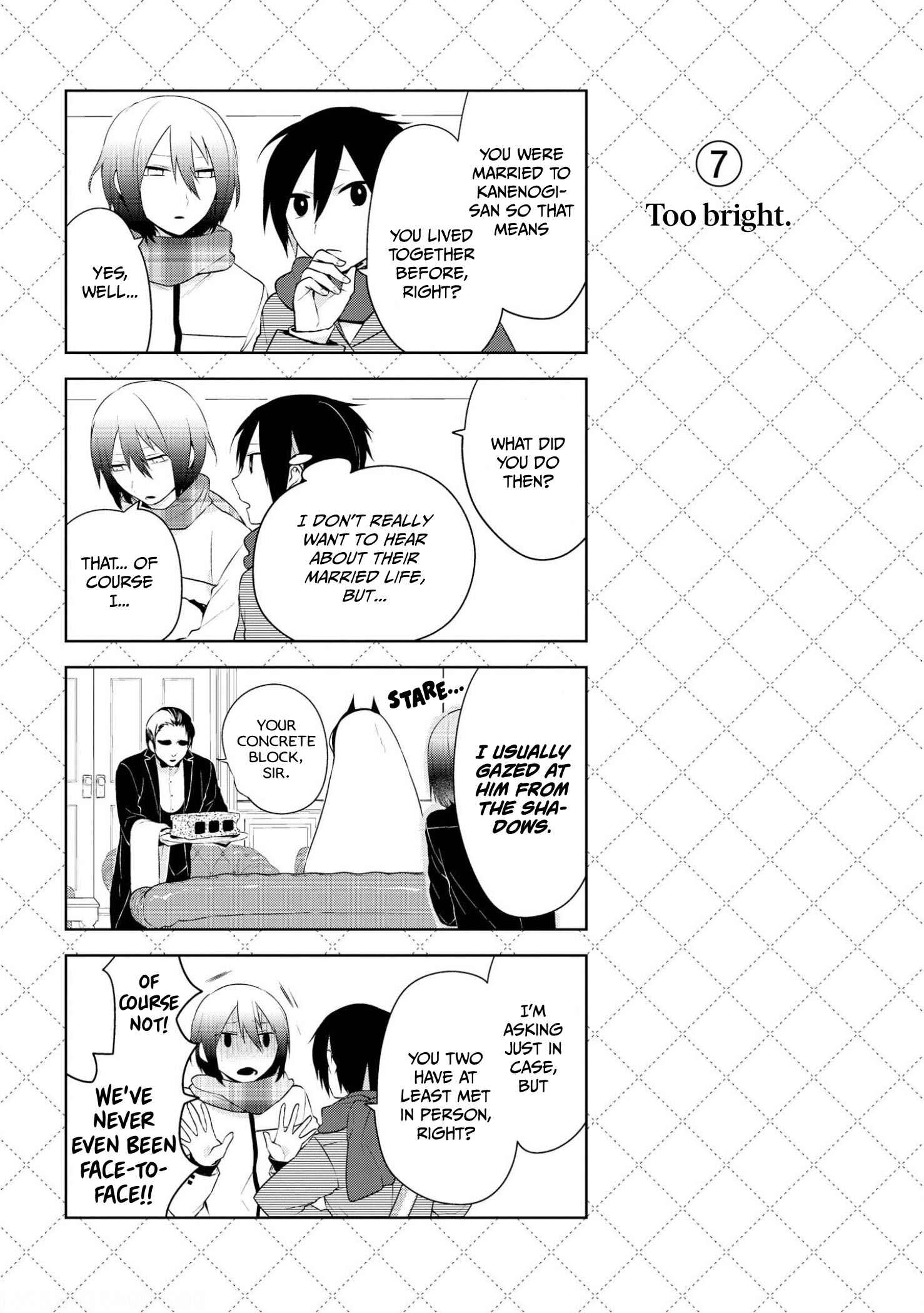 Jingai-san no Yome Chapter 18 - Page 8