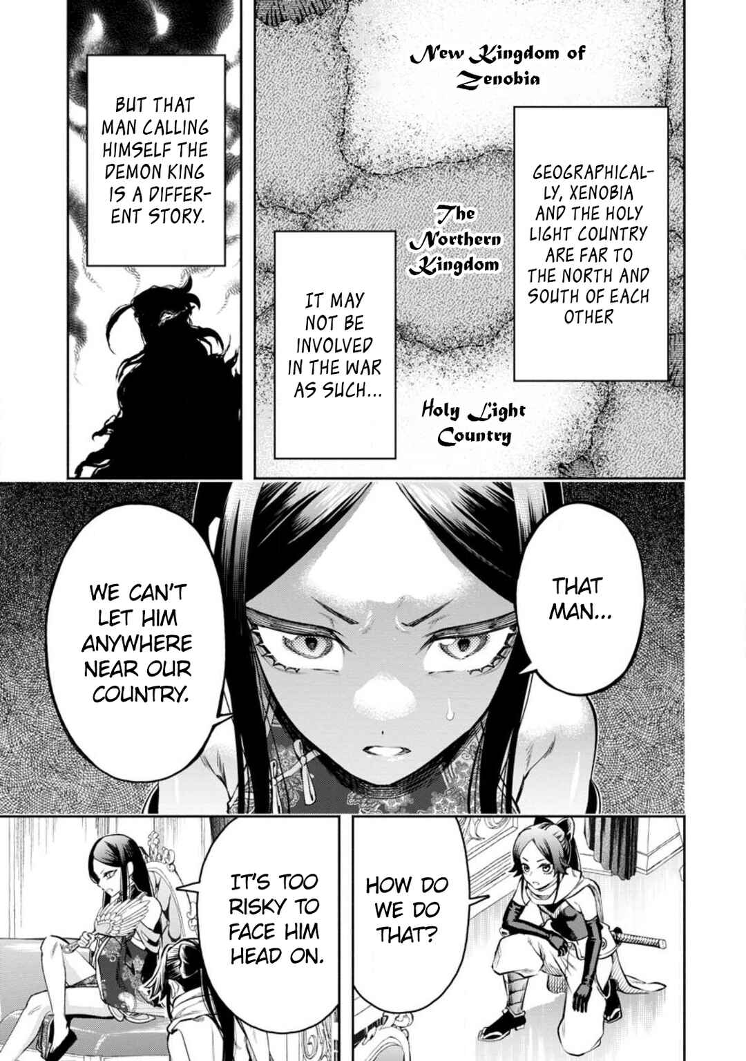 Maou-sama, Retry! R Chapter 32 - Page 26
