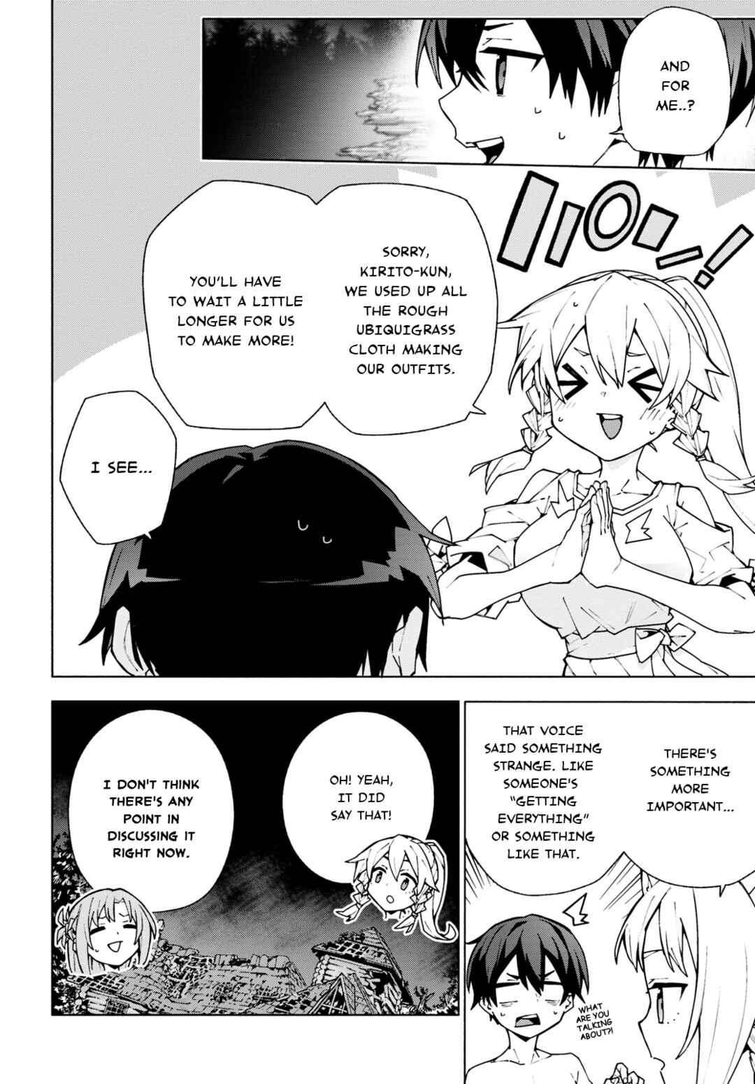 Sword Art Online - Unital Ring Chapter 7 - Page 2