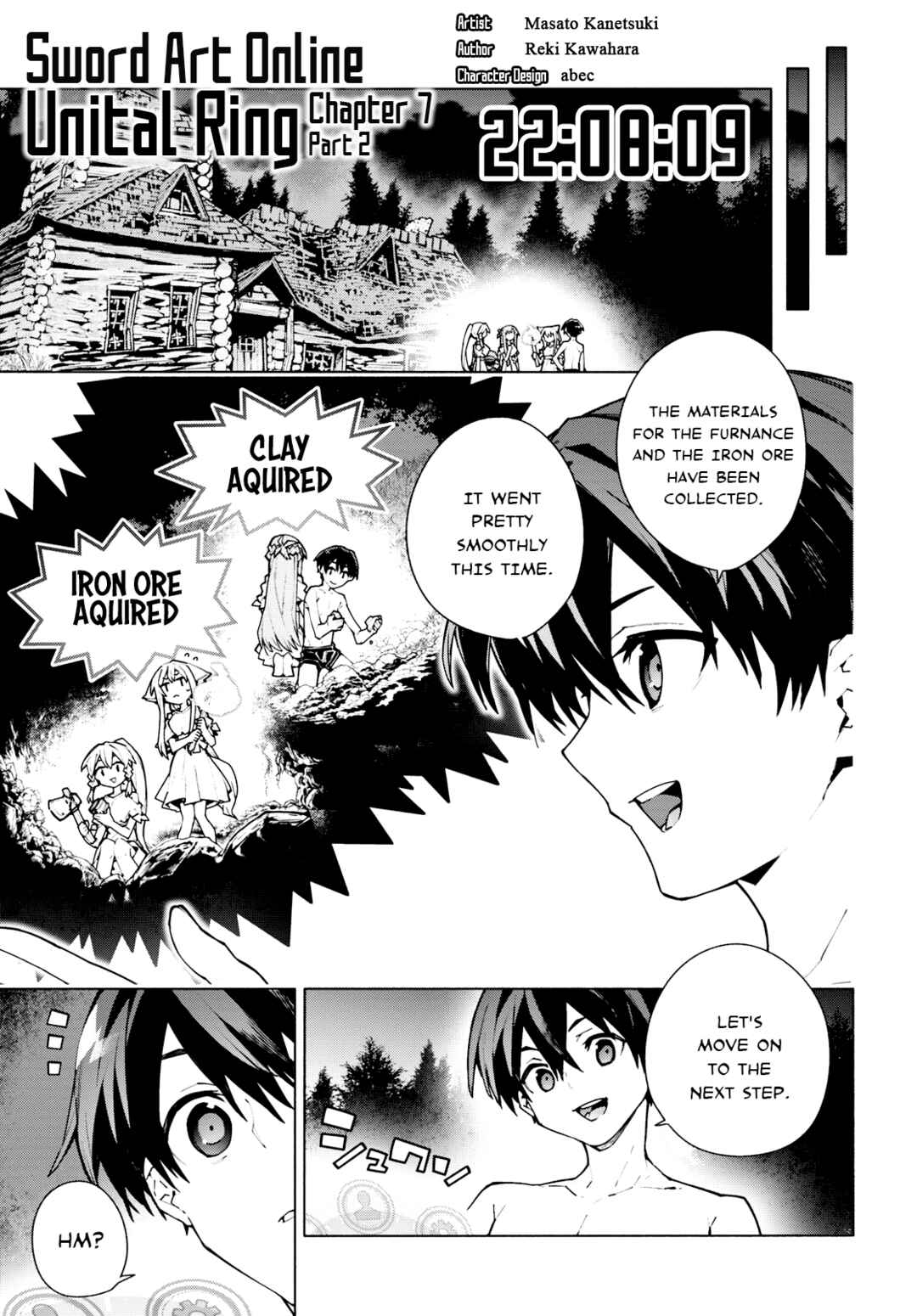 Sword Art Online - Unital Ring Chapter 7 - Page 21