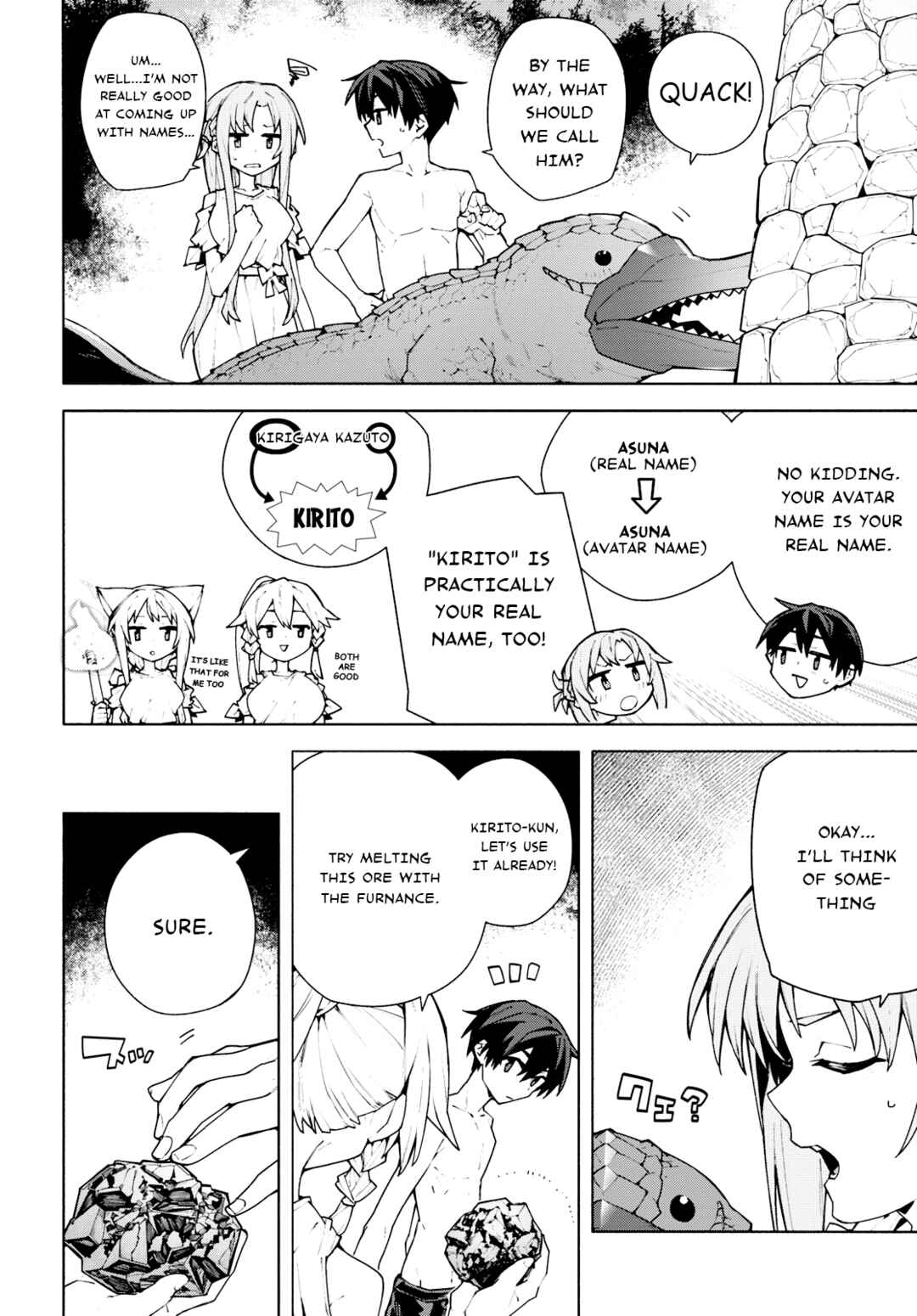 Sword Art Online - Unital Ring Chapter 7 - Page 26