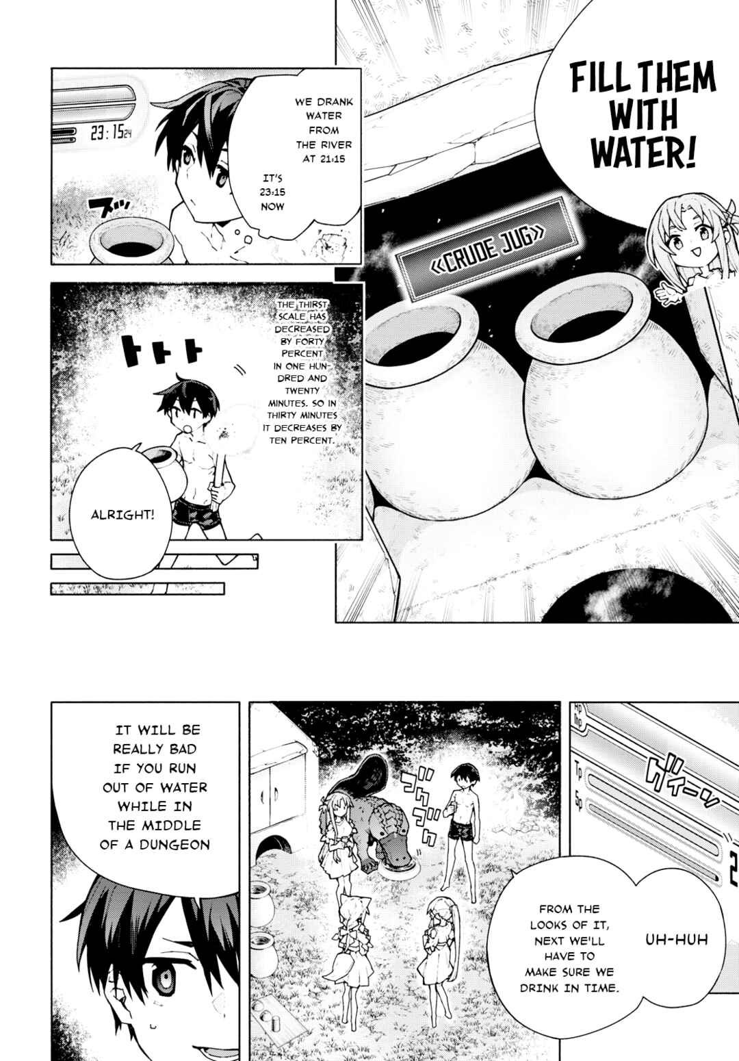 Sword Art Online - Unital Ring Chapter 7 - Page 36