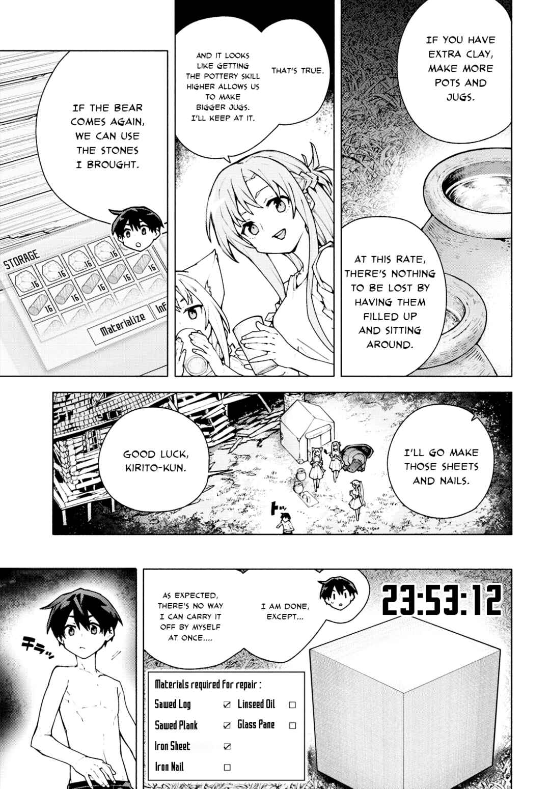 Sword Art Online - Unital Ring Chapter 7 - Page 37