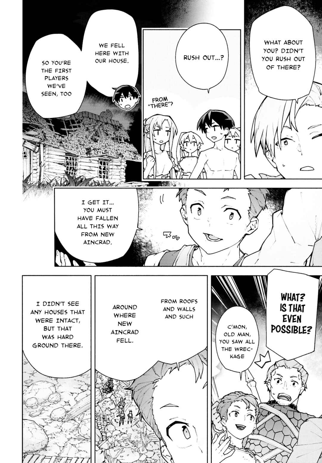 Sword Art Online - Unital Ring Chapter 7 - Page 44