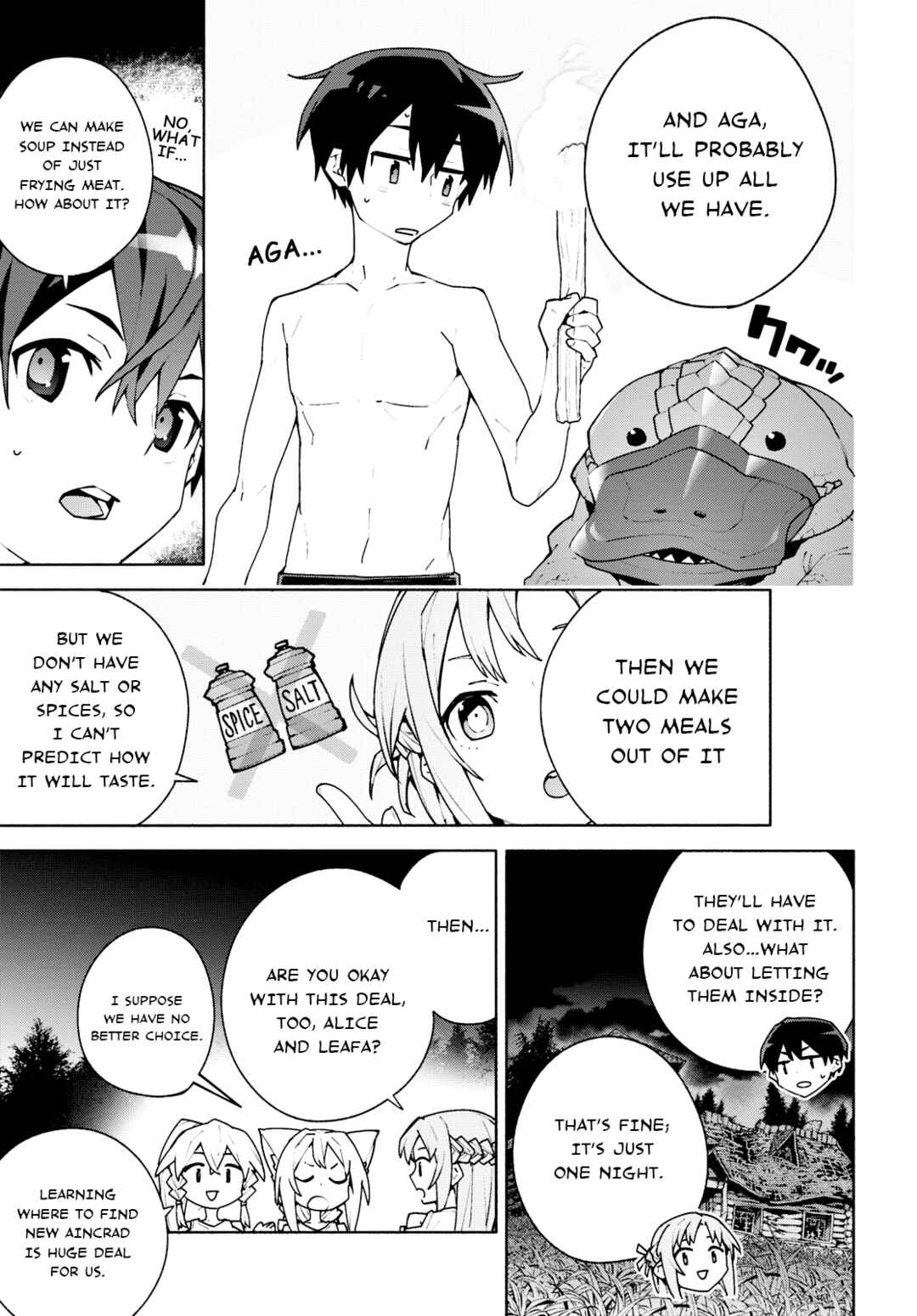 Sword Art Online - Unital Ring Chapter 7 - Page 47