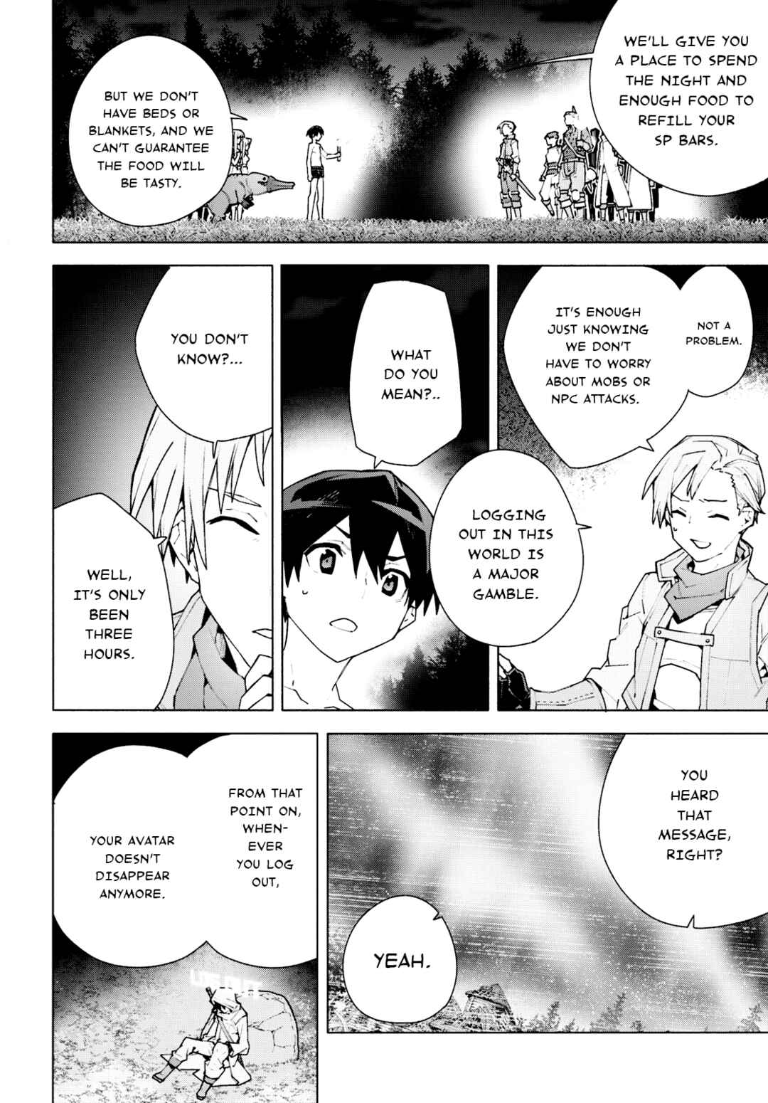 Sword Art Online - Unital Ring Chapter 7 - Page 48