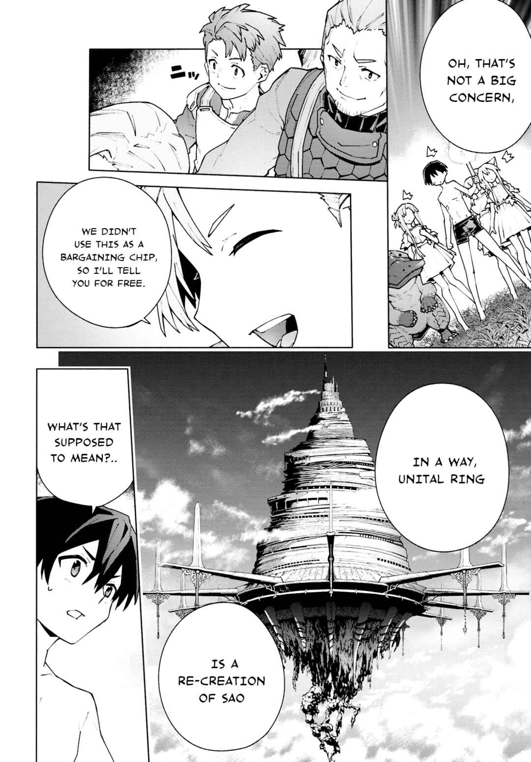 Sword Art Online - Unital Ring Chapter 7 - Page 50