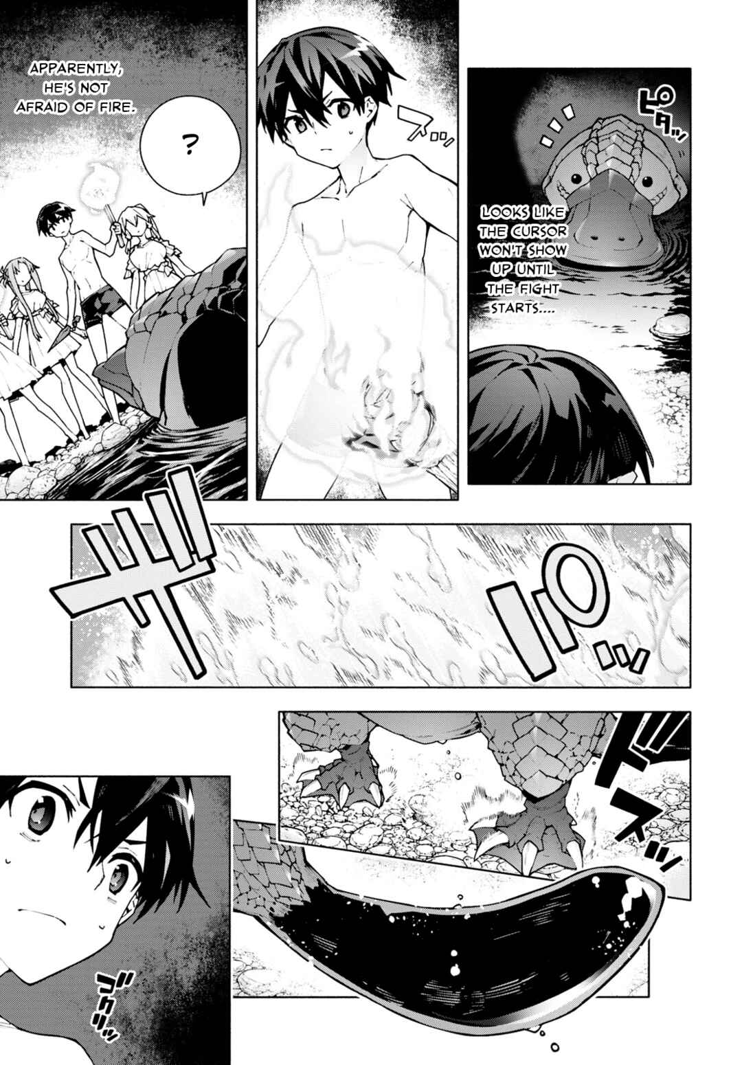 Sword Art Online - Unital Ring Chapter 7 - Page 9