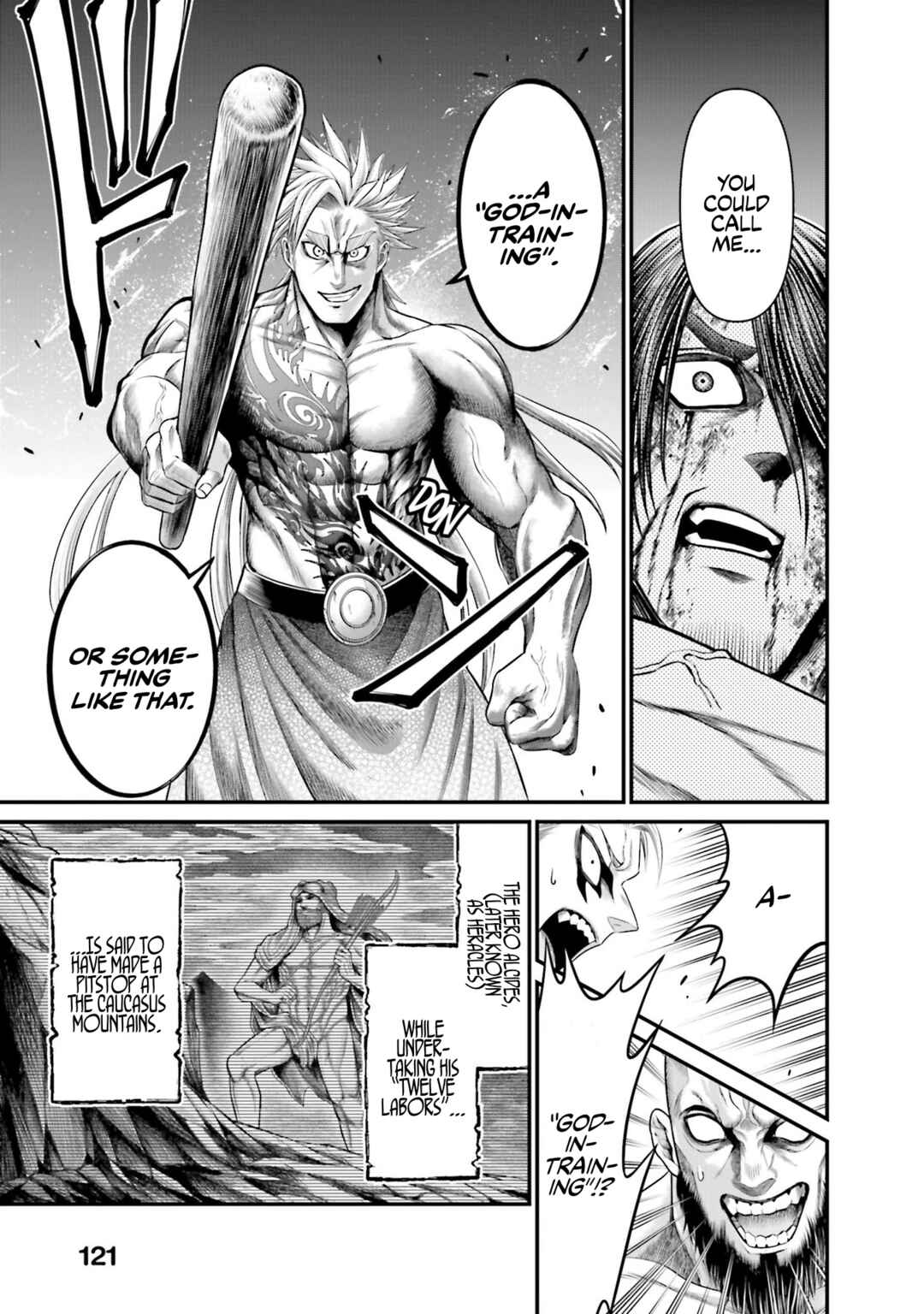 Shuumatsu no Valkyrie Kinden - Kamigami no Apocalypse Chapter 7 - Page 26