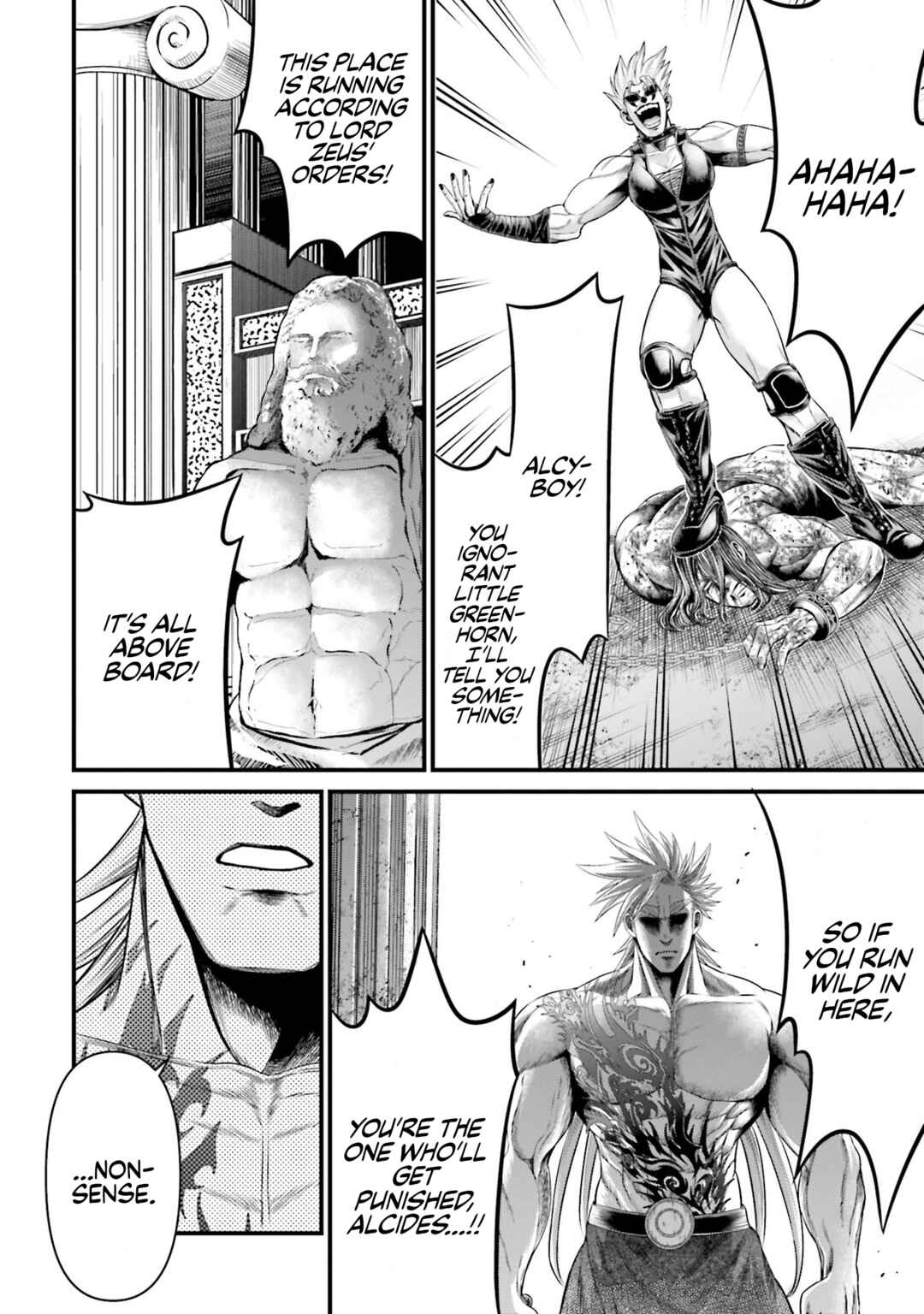 Shuumatsu no Valkyrie Kinden - Kamigami no Apocalypse Chapter 7 - Page 29