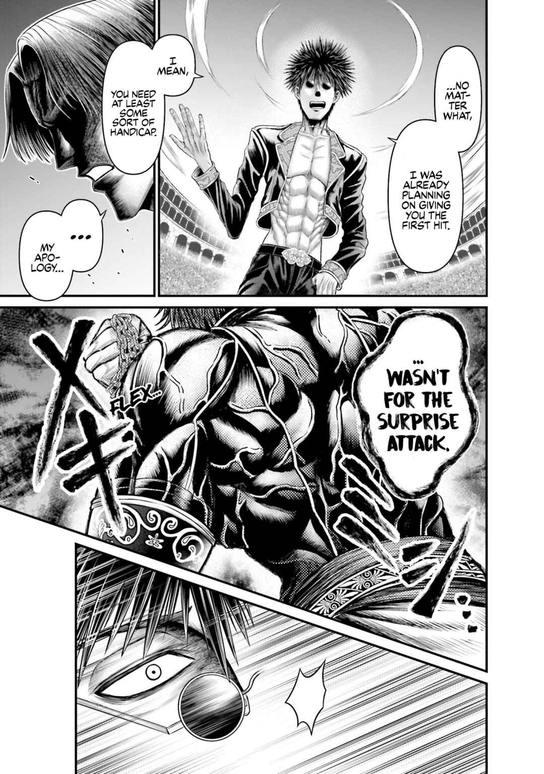 Shuumatsu no Valkyrie Kinden - Kamigami no Apocalypse Chapter 7 - Page 3