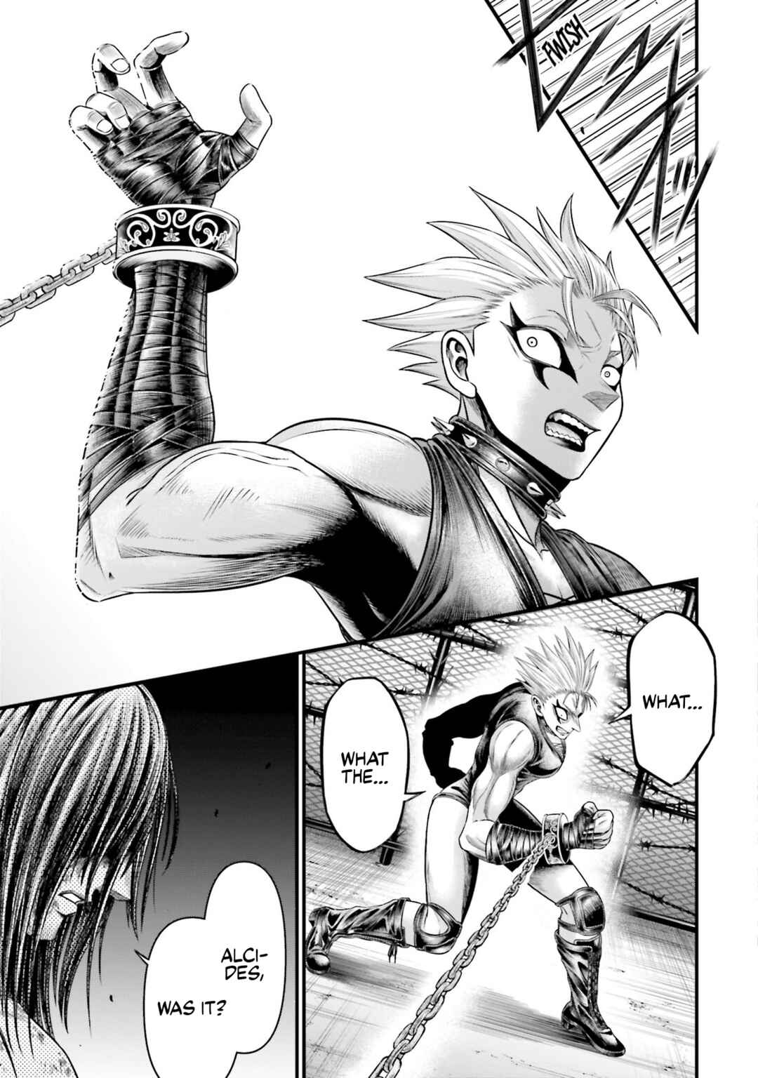 Shuumatsu no Valkyrie Kinden - Kamigami no Apocalypse Chapter 7 - Page 32