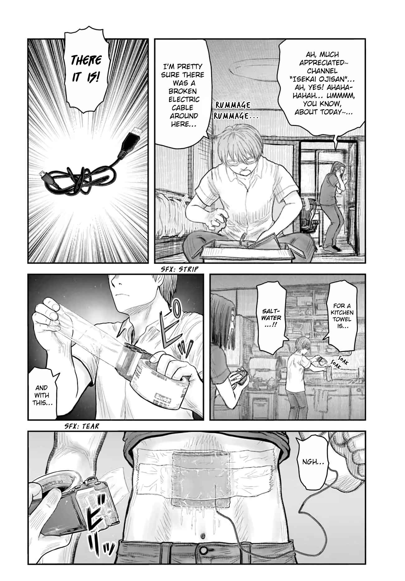 Isekai Ojisan Chapter 38 - Page 14