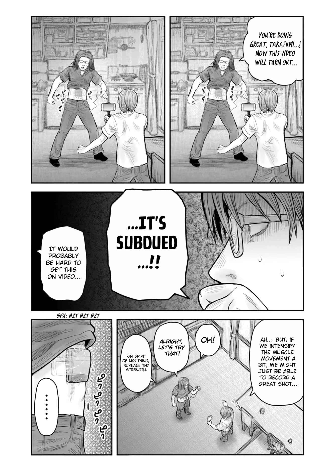 Isekai Ojisan Chapter 38 - Page 17