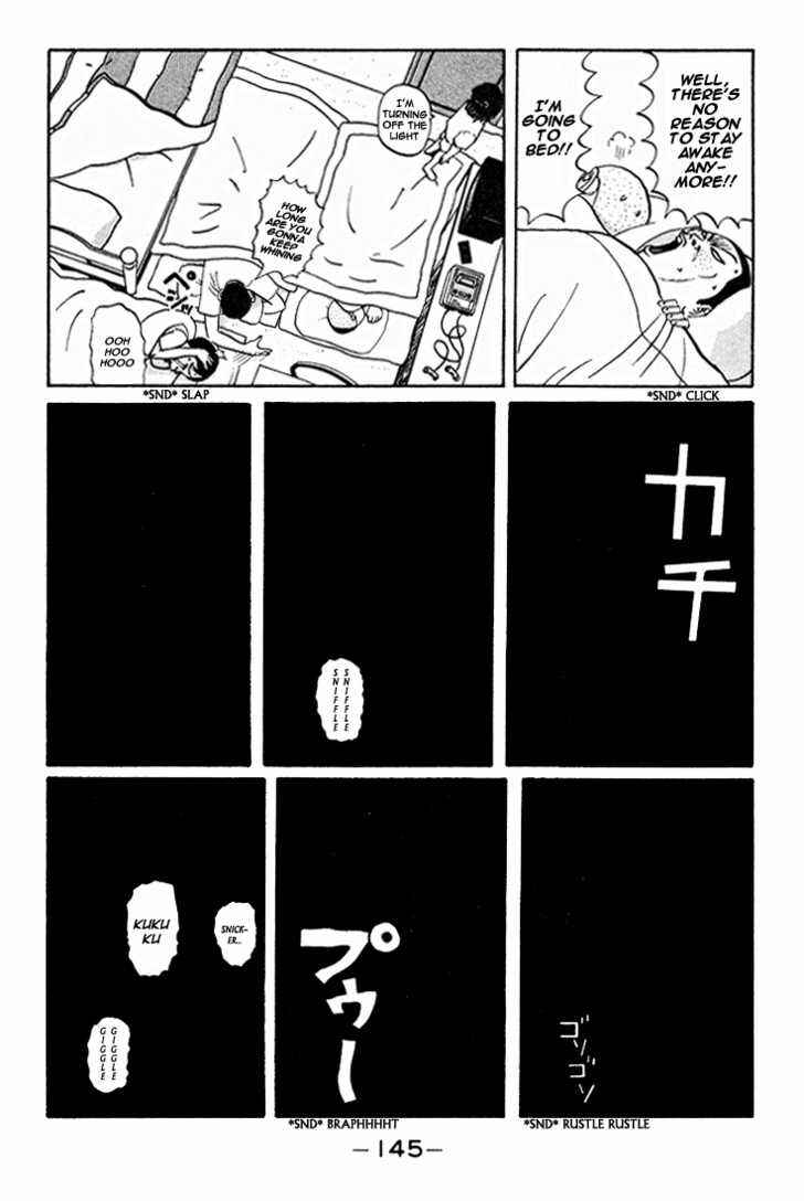 Go! Ina Junior High Ping-Pong Club Chapter 44 - Page 12