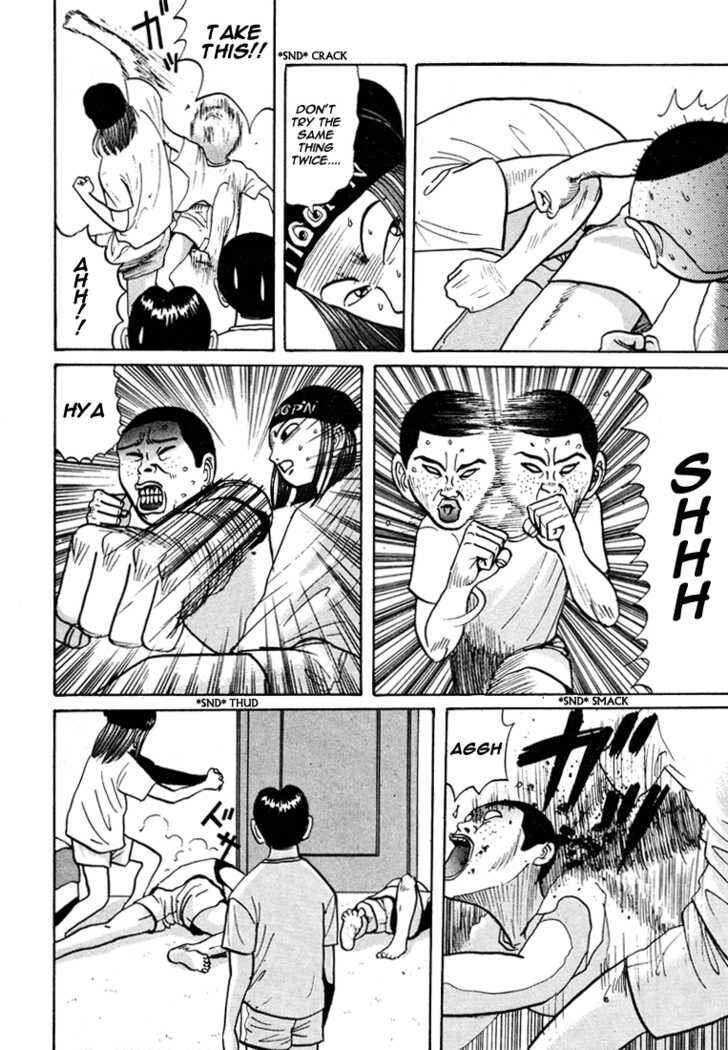 Go! Ina Junior High Ping-Pong Club Chapter 44 - Page 5