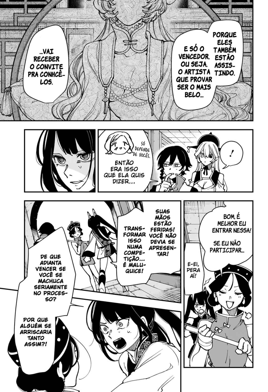 Kaedegami Chapter 12 - Page 11