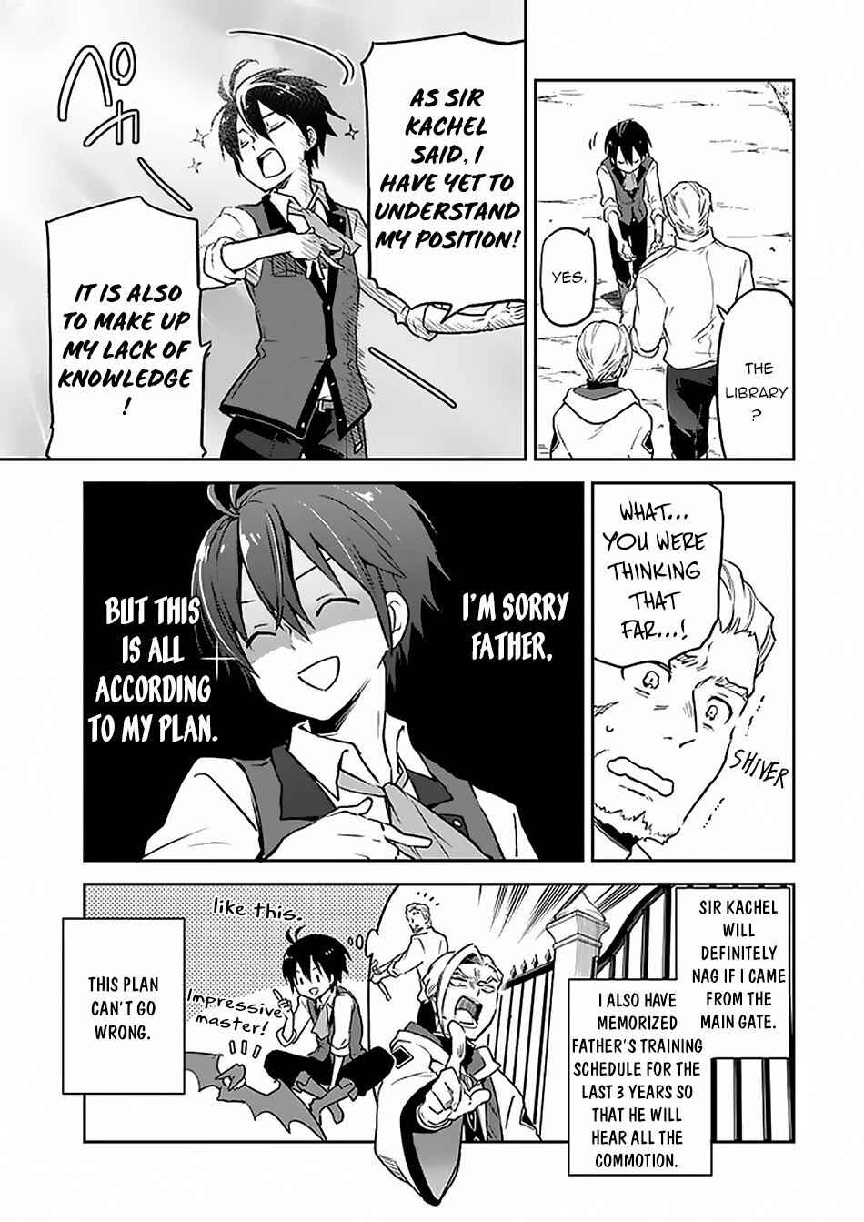 Henkyou-gurashi no Maou, Tensei Shite Saikyou no Majutsushi ni Naru Chapter 4 - Page 10