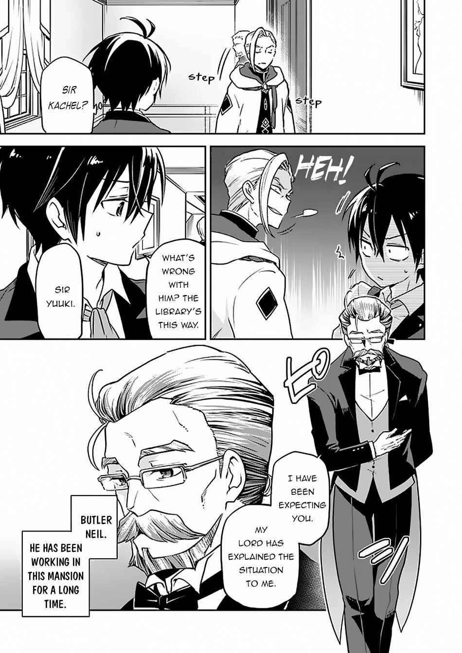 Henkyou-gurashi no Maou, Tensei Shite Saikyou no Majutsushi ni Naru Chapter 4 - Page 12
