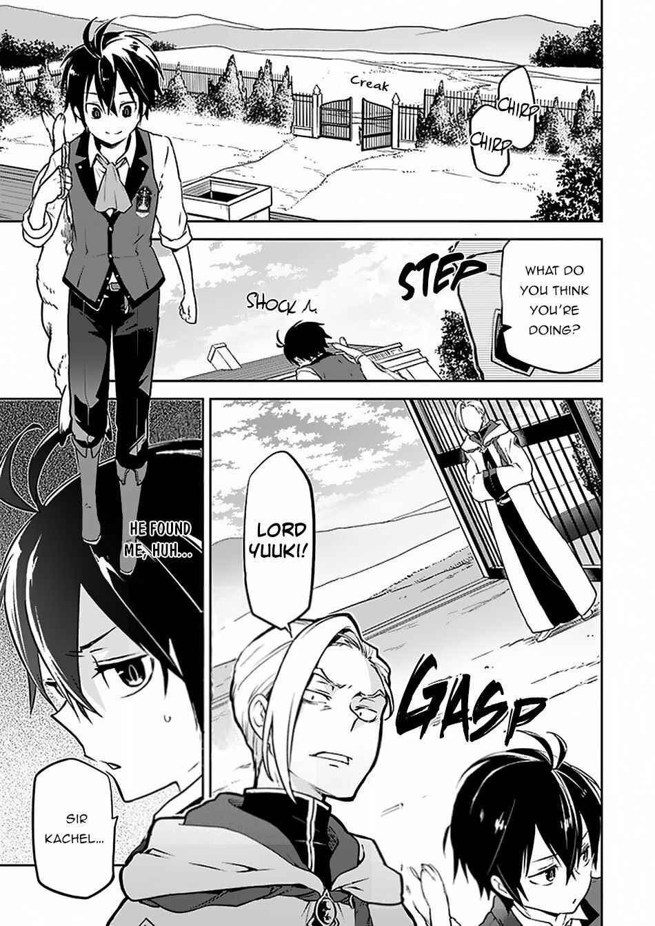 Henkyou-gurashi no Maou, Tensei Shite Saikyou no Majutsushi ni Naru Chapter 4 - Page 2