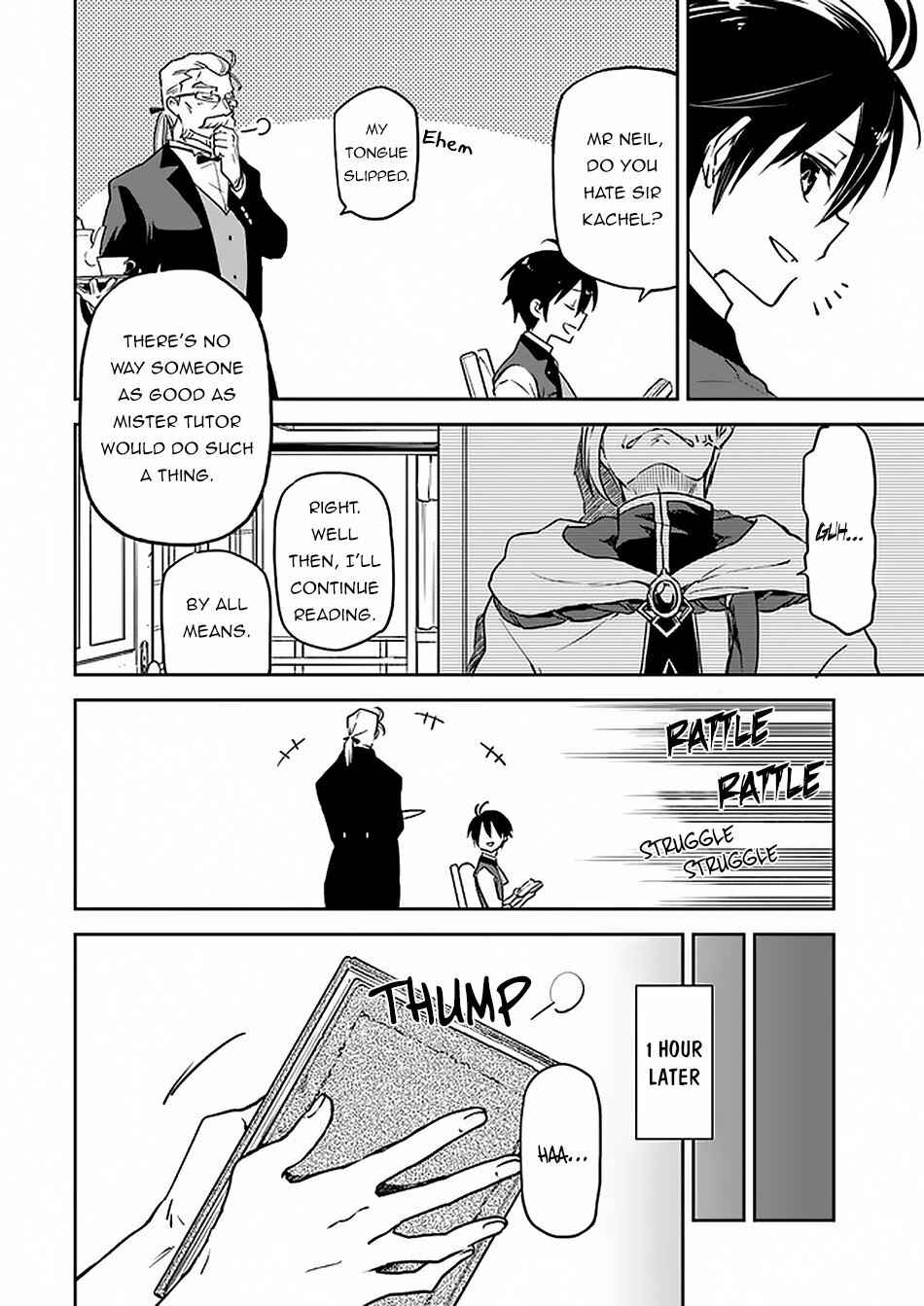 Henkyou-gurashi no Maou, Tensei Shite Saikyou no Majutsushi ni Naru Chapter 4 - Page 21