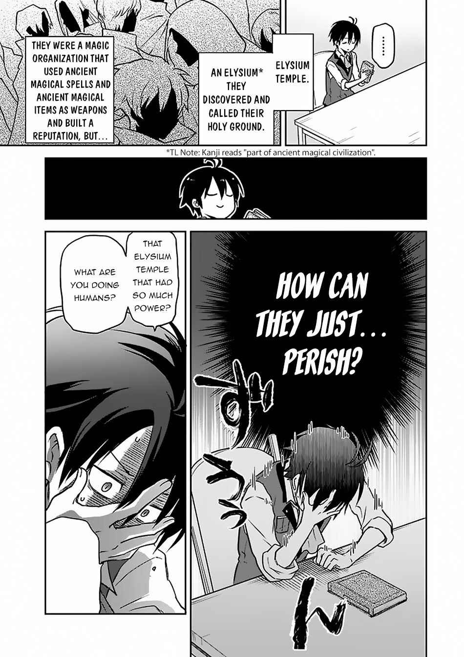 Henkyou-gurashi no Maou, Tensei Shite Saikyou no Majutsushi ni Naru Chapter 4 - Page 22