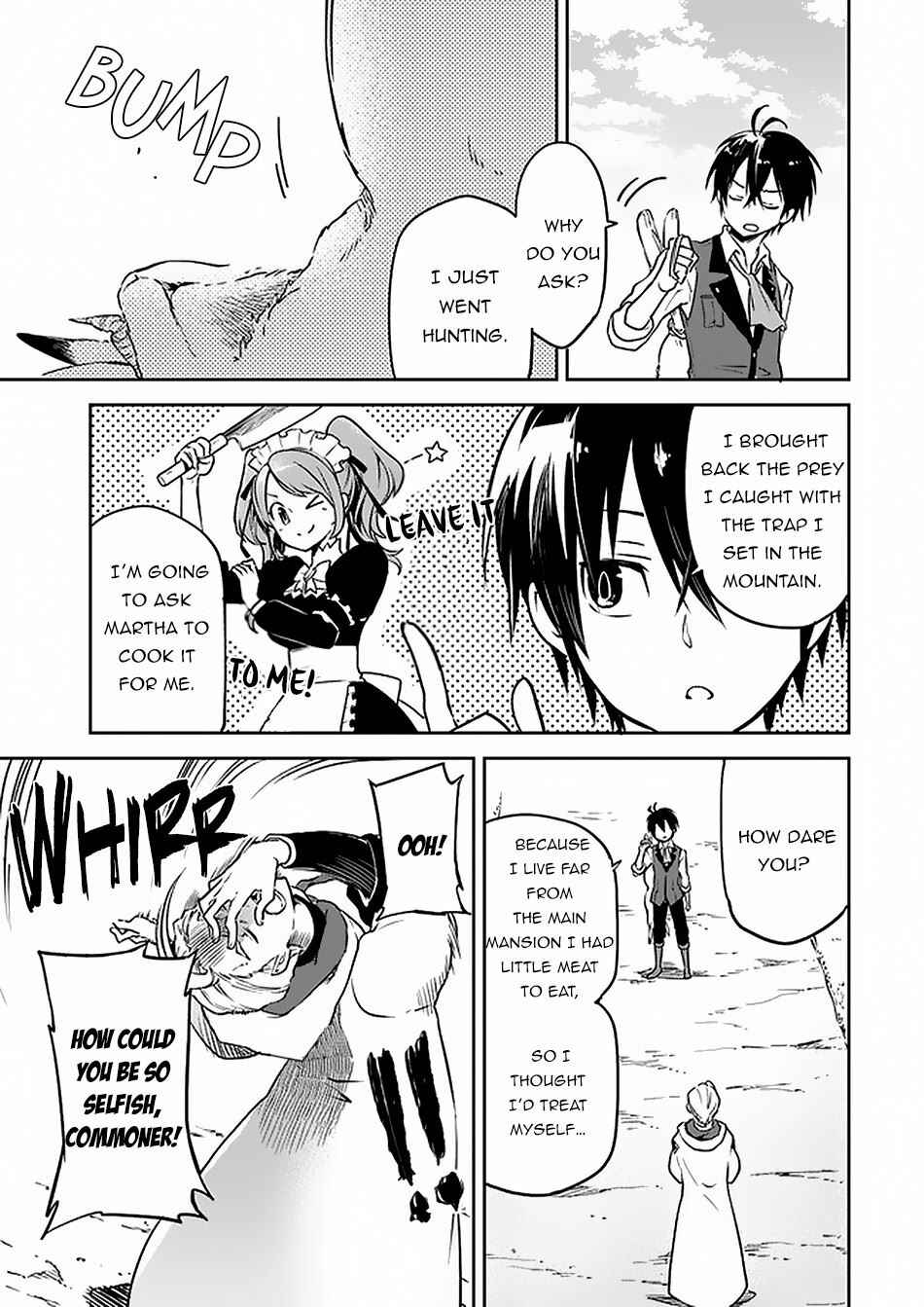 Henkyou-gurashi no Maou, Tensei Shite Saikyou no Majutsushi ni Naru Chapter 4 - Page 4