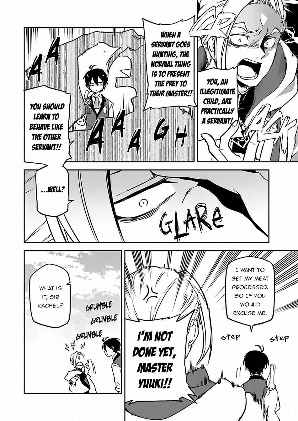Henkyou-gurashi no Maou, Tensei Shite Saikyou no Majutsushi ni Naru Chapter 4 - Page 5