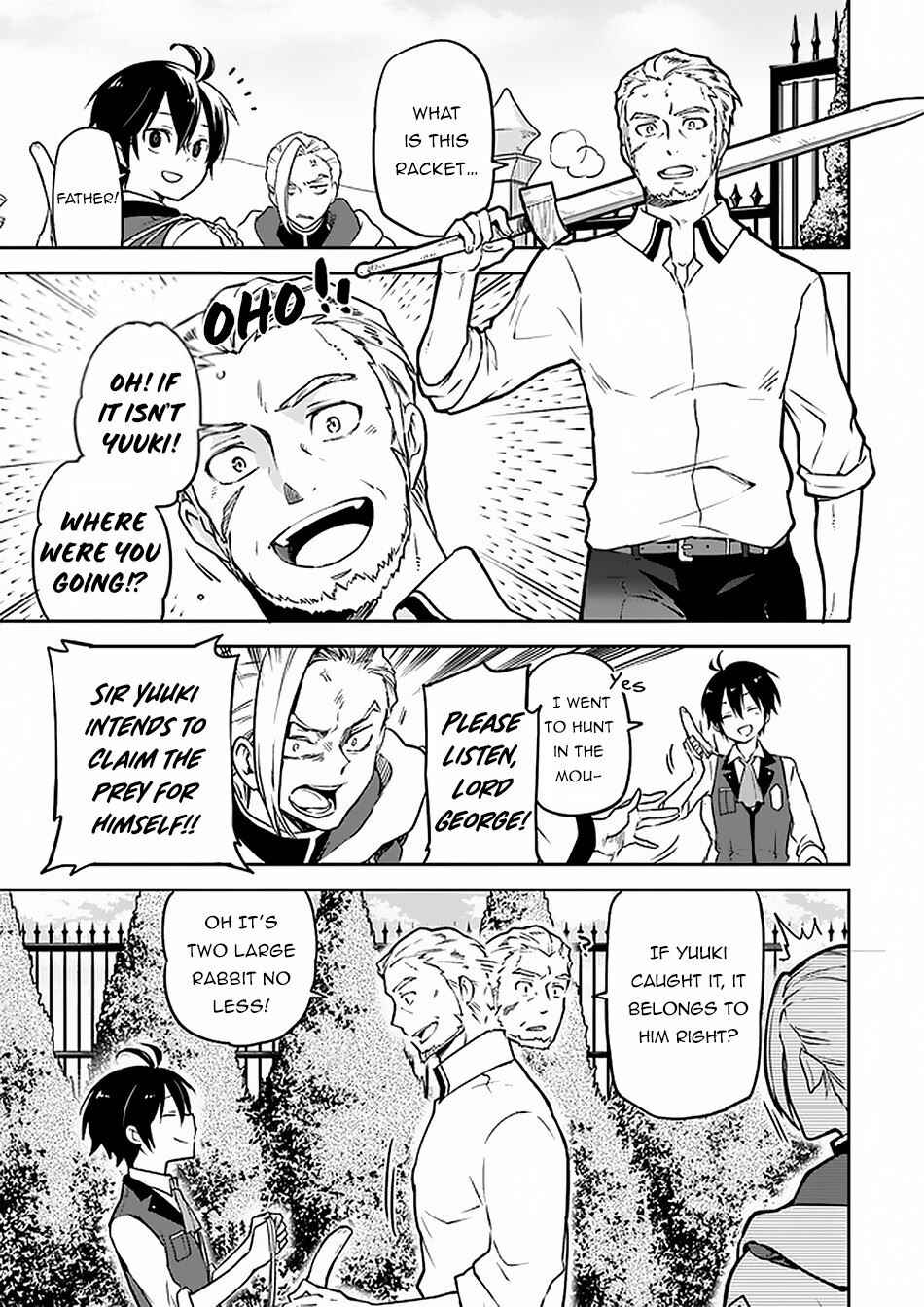 Henkyou-gurashi no Maou, Tensei Shite Saikyou no Majutsushi ni Naru Chapter 4 - Page 6