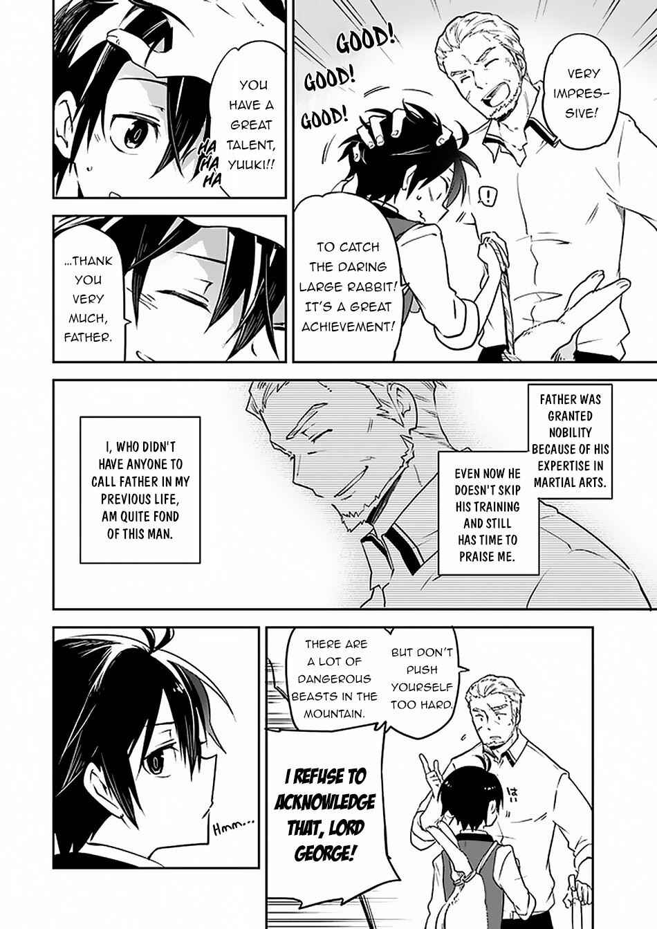 Henkyou-gurashi no Maou, Tensei Shite Saikyou no Majutsushi ni Naru Chapter 4 - Page 7
