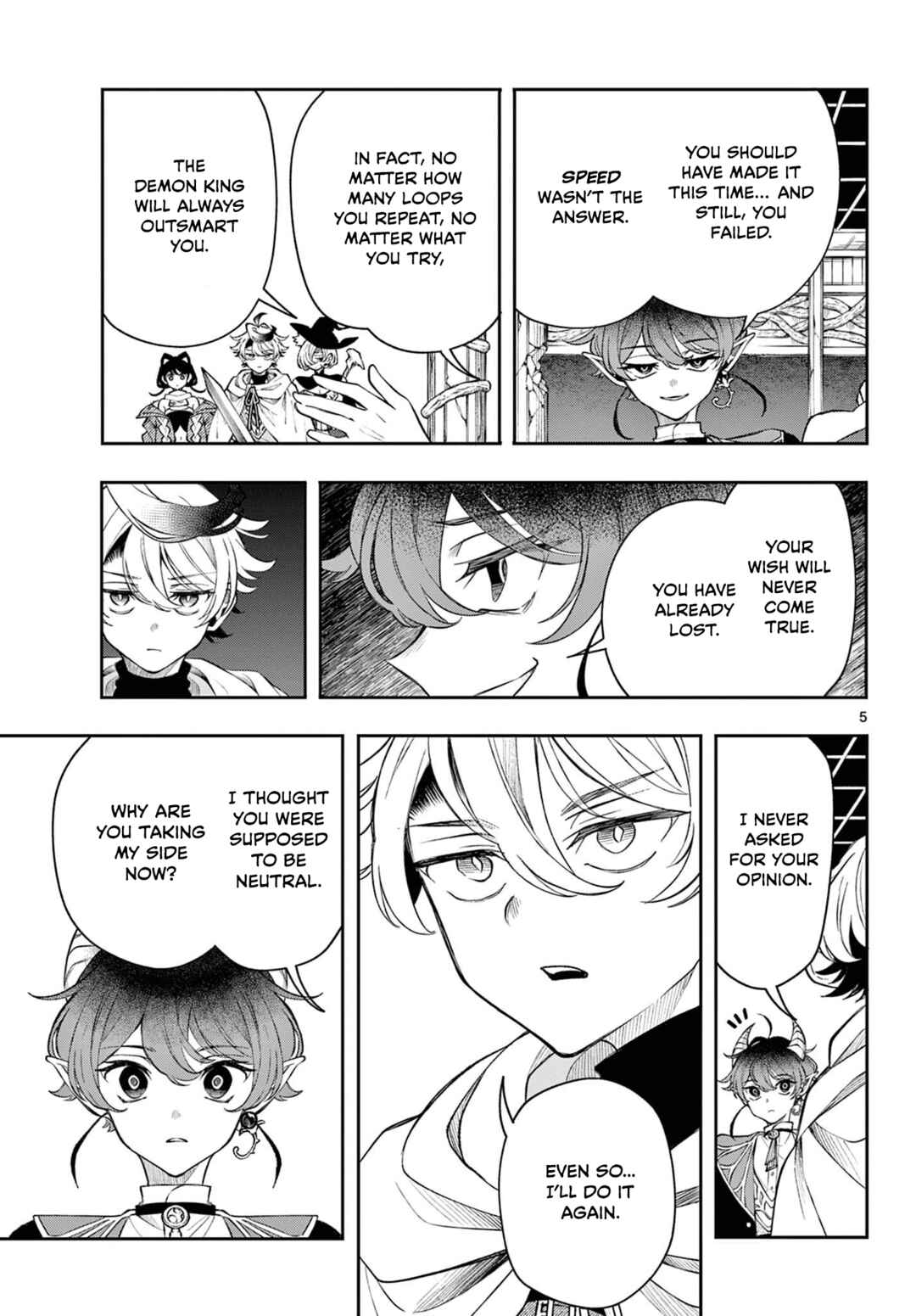 Kaiten no Albus Chapter 46 - Page 5