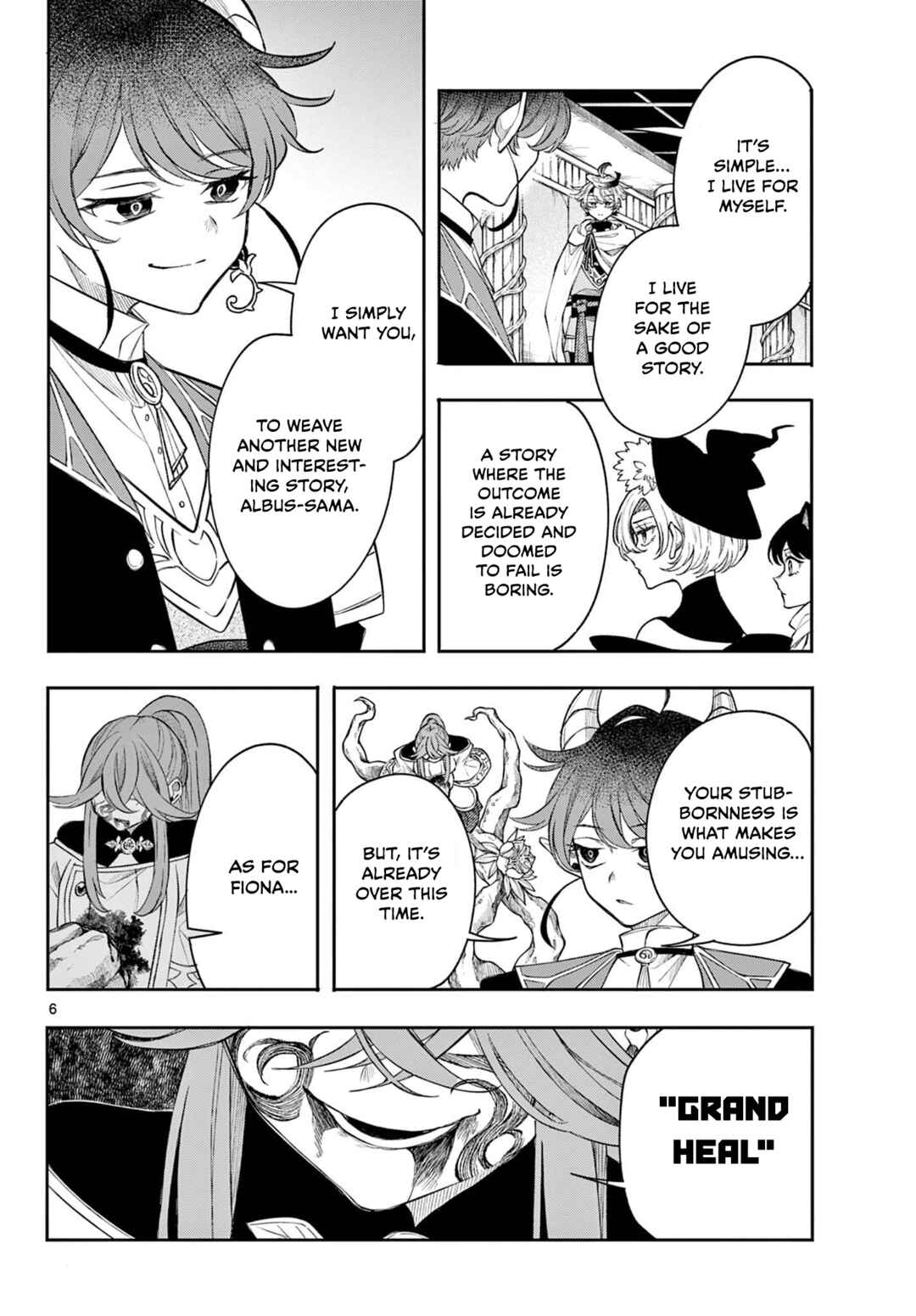 Kaiten no Albus Chapter 46 - Page 6