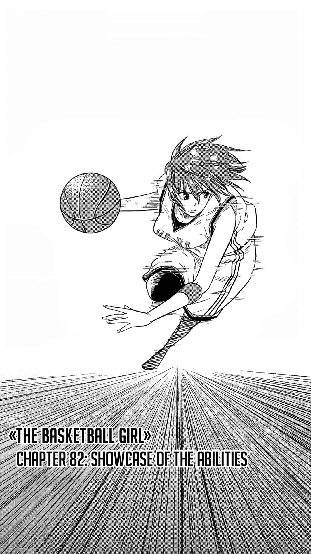 The Basketball Girl Chapter 82 - Page 1