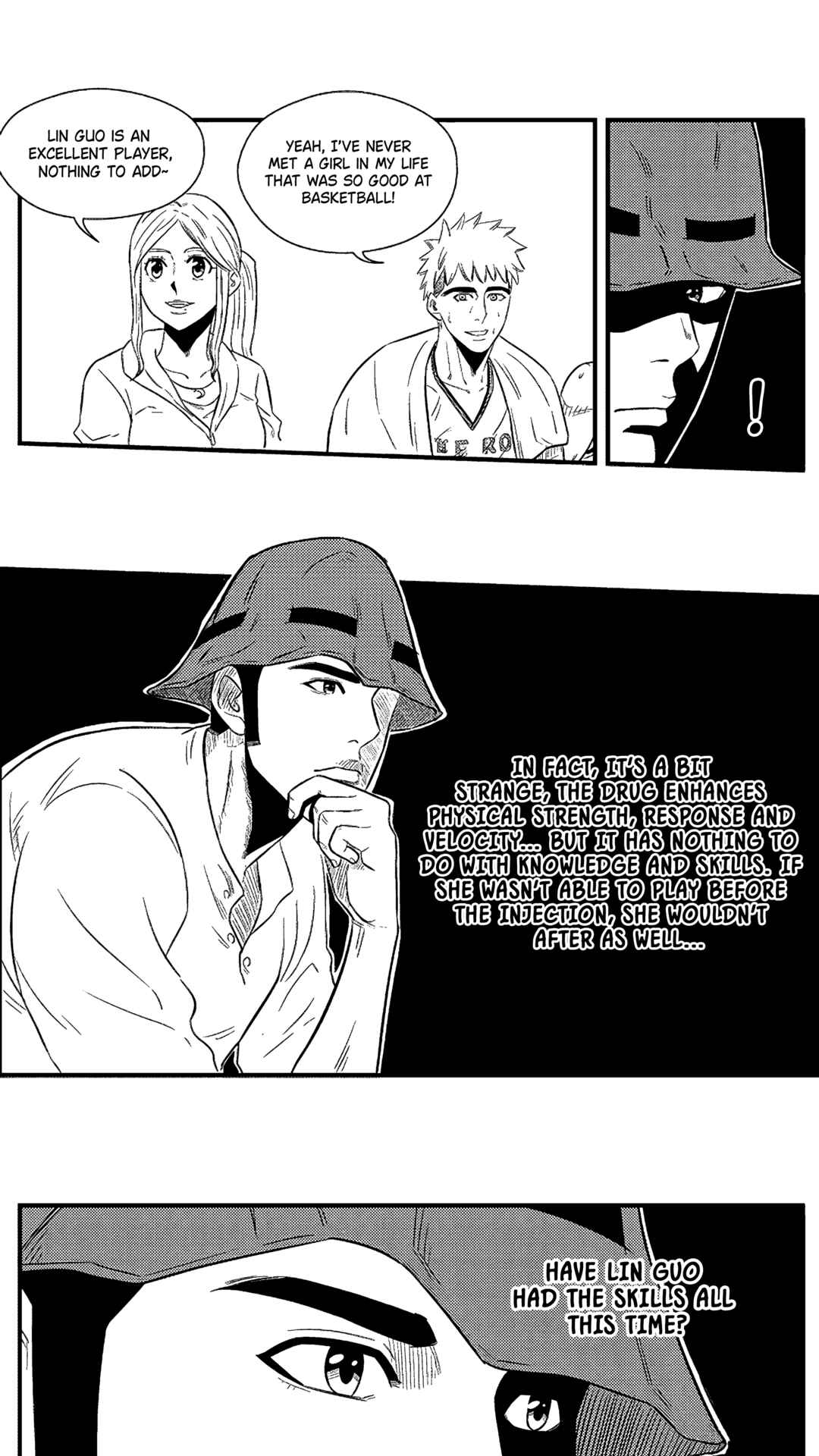The Basketball Girl Chapter 82 - Page 10