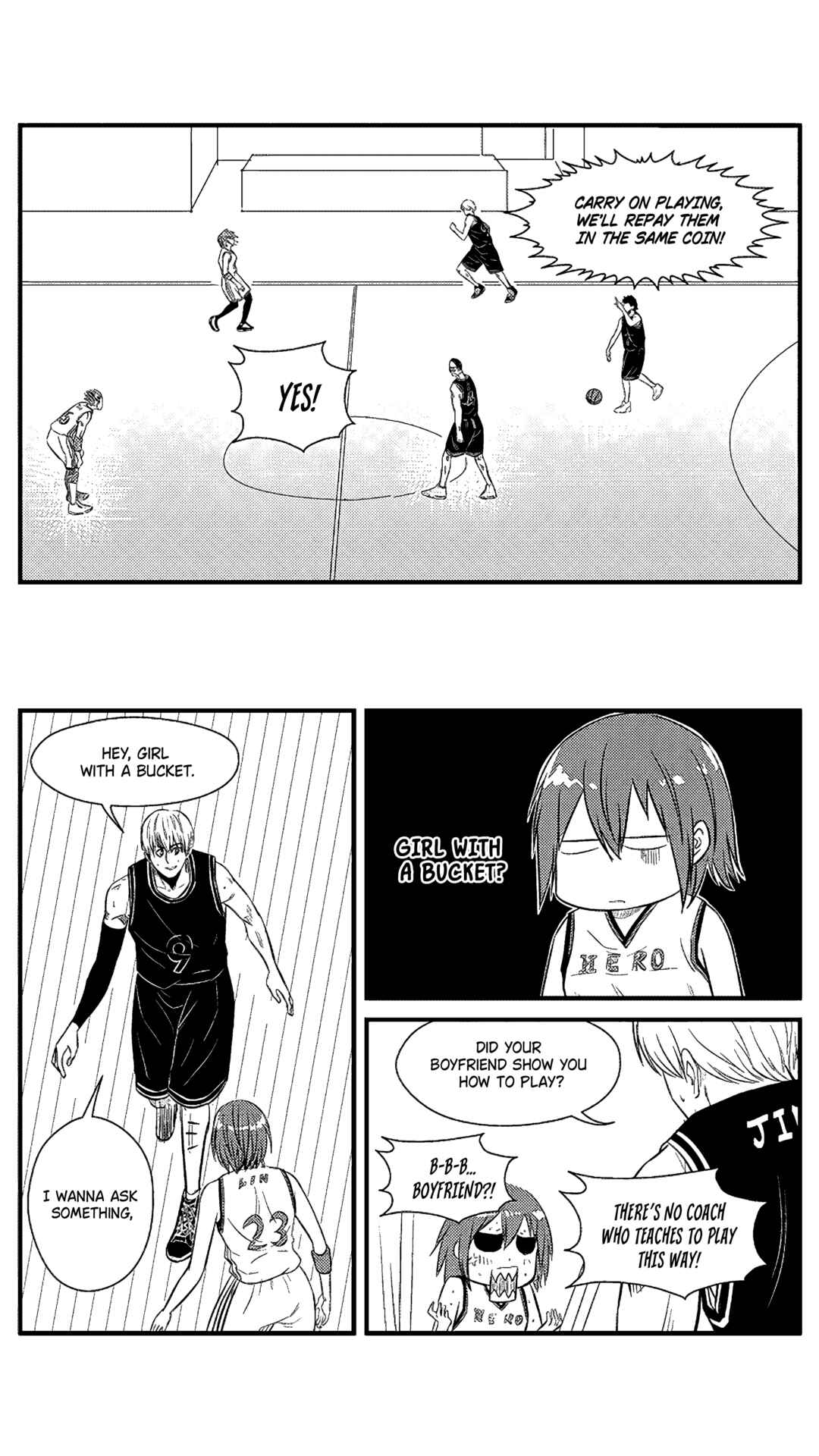 The Basketball Girl Chapter 82 - Page 11