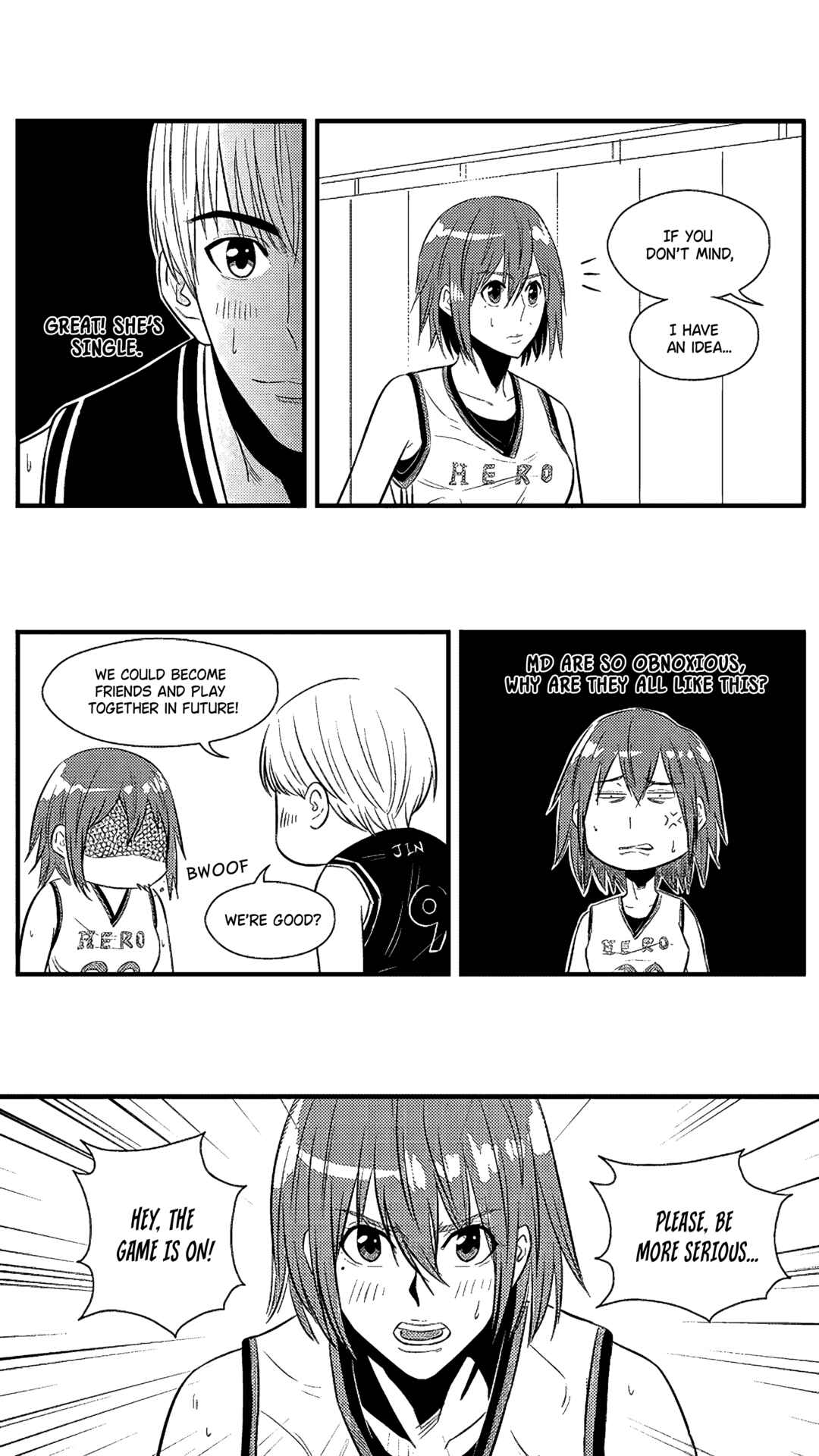 The Basketball Girl Chapter 82 - Page 12
